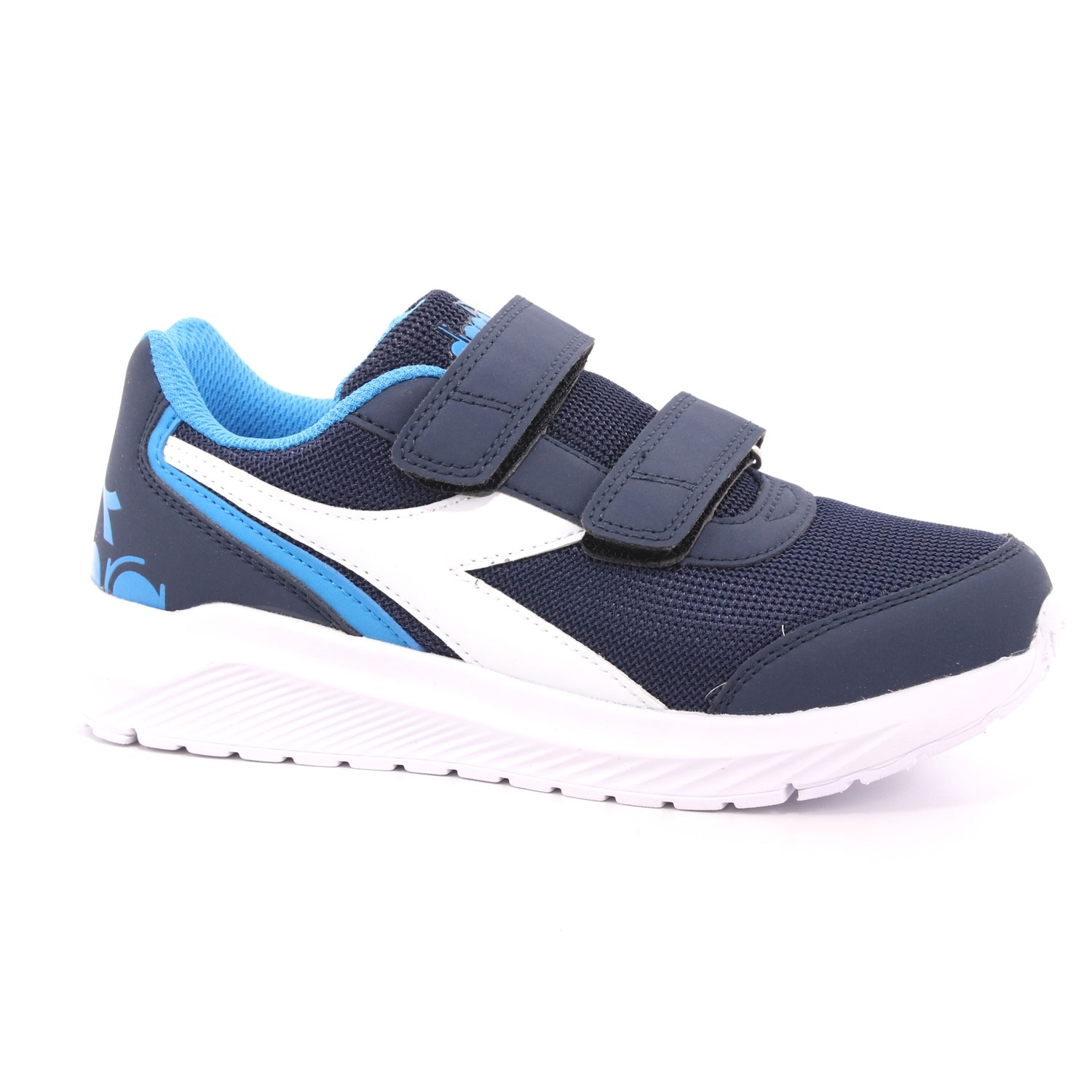 Scarpa Strappi + Elastico Diadora Bambino Blu Scarpa Strappi + Elastico Diadora Bambino Blu Scarpe 213 - 101.176150