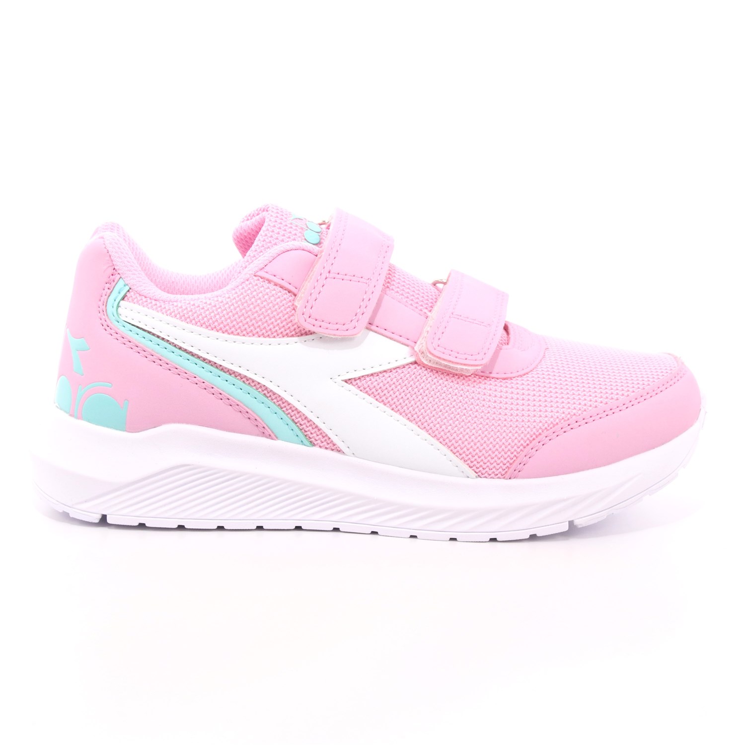 Scarpa Strappi + Elastico Diadora Bambina Rosa Scarpa Strappi + Elastico Diadora Bambina Rosa Scarpe 214 - 101.176150