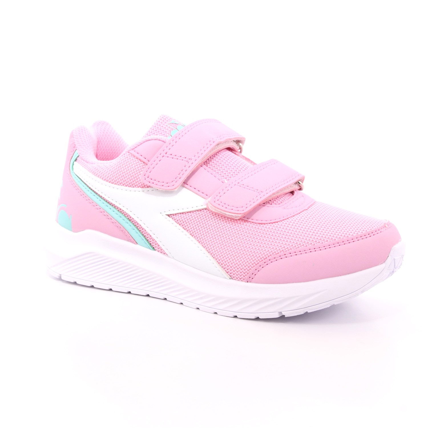 Scarpa Strappi + Elastico Diadora Bambina Rosa Scarpa Strappi + Elastico Diadora Bambina Rosa Scarpe 214 - 101.176150