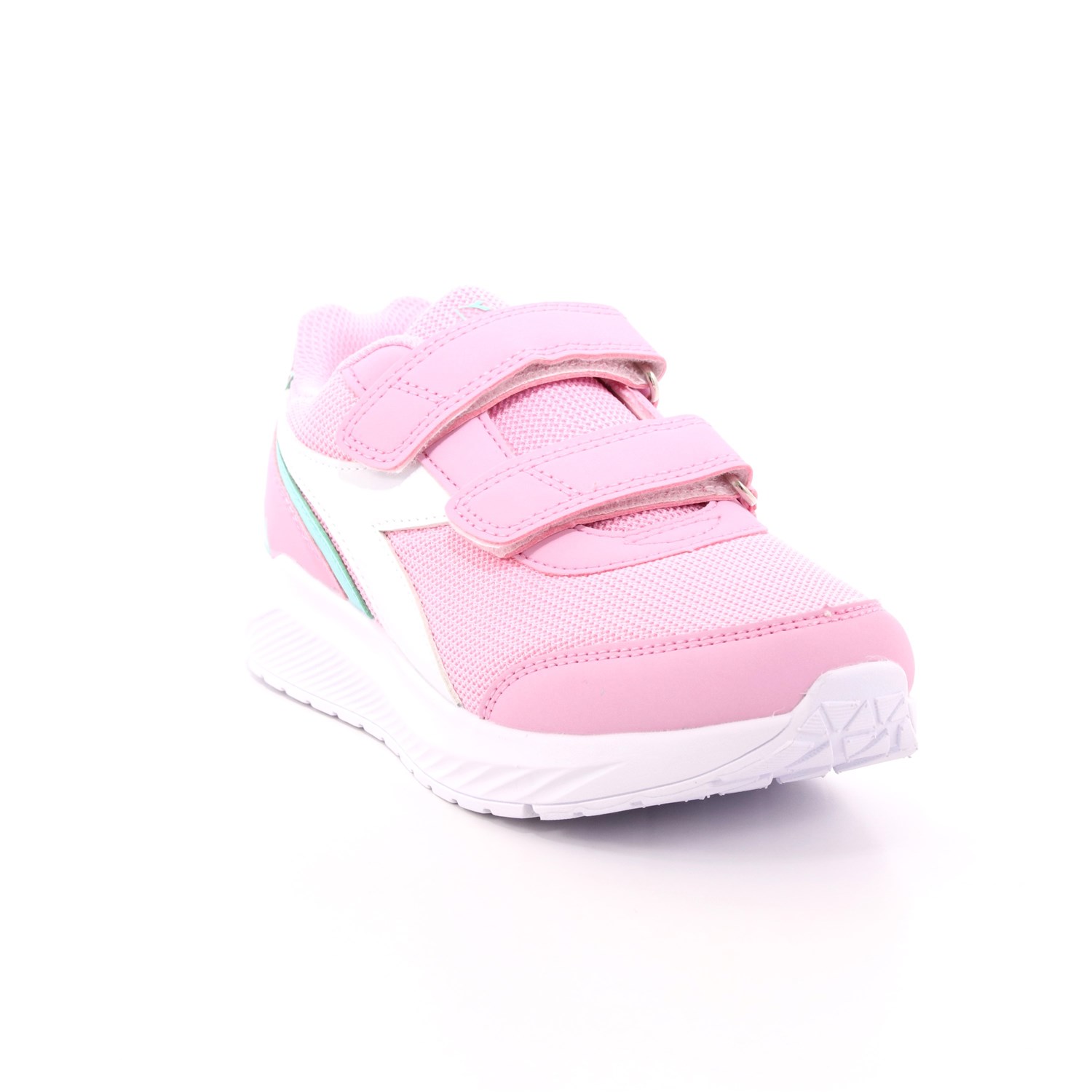 Scarpa Strappi + Elastico Diadora Bambina Rosa Scarpa Strappi + Elastico Diadora Bambina Rosa Scarpe 214 - 101.176150