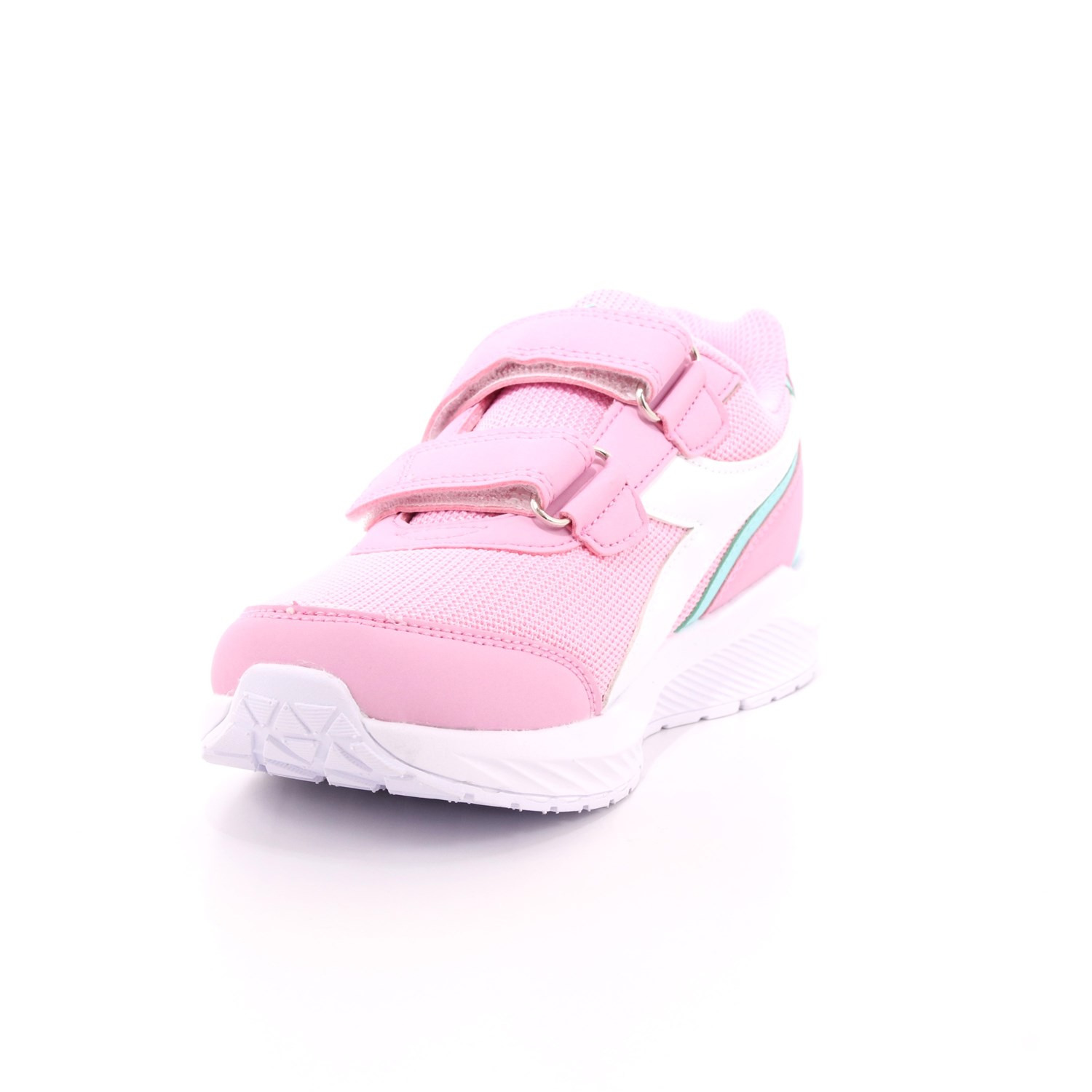 Scarpa Strappi + Elastico Diadora Bambina Rosa Scarpa Strappi + Elastico Diadora Bambina Rosa Scarpe 214 - 101.176150
