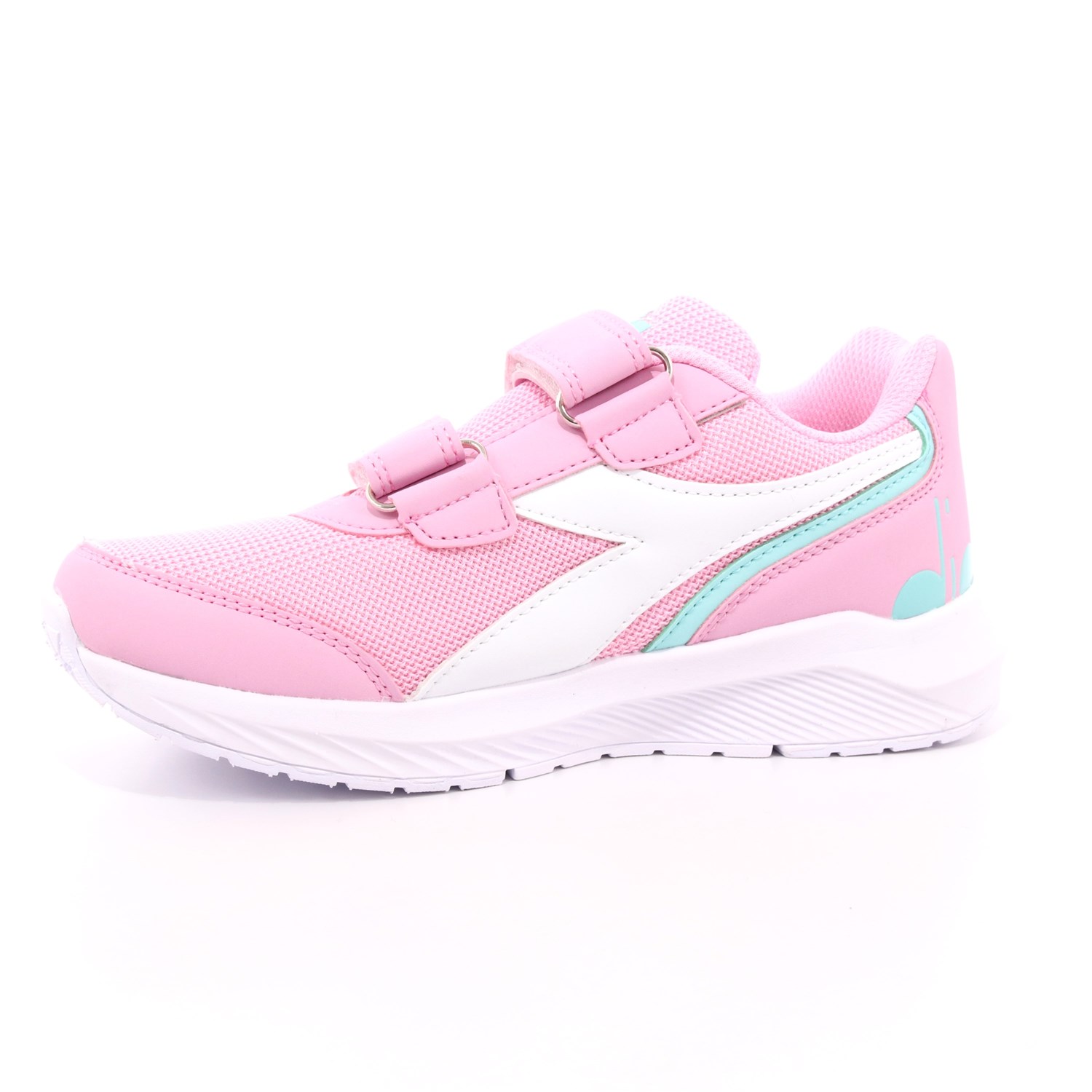 Scarpa Strappi + Elastico Diadora Bambina Rosa Scarpa Strappi + Elastico Diadora Bambina Rosa Scarpe 214 - 101.176150
