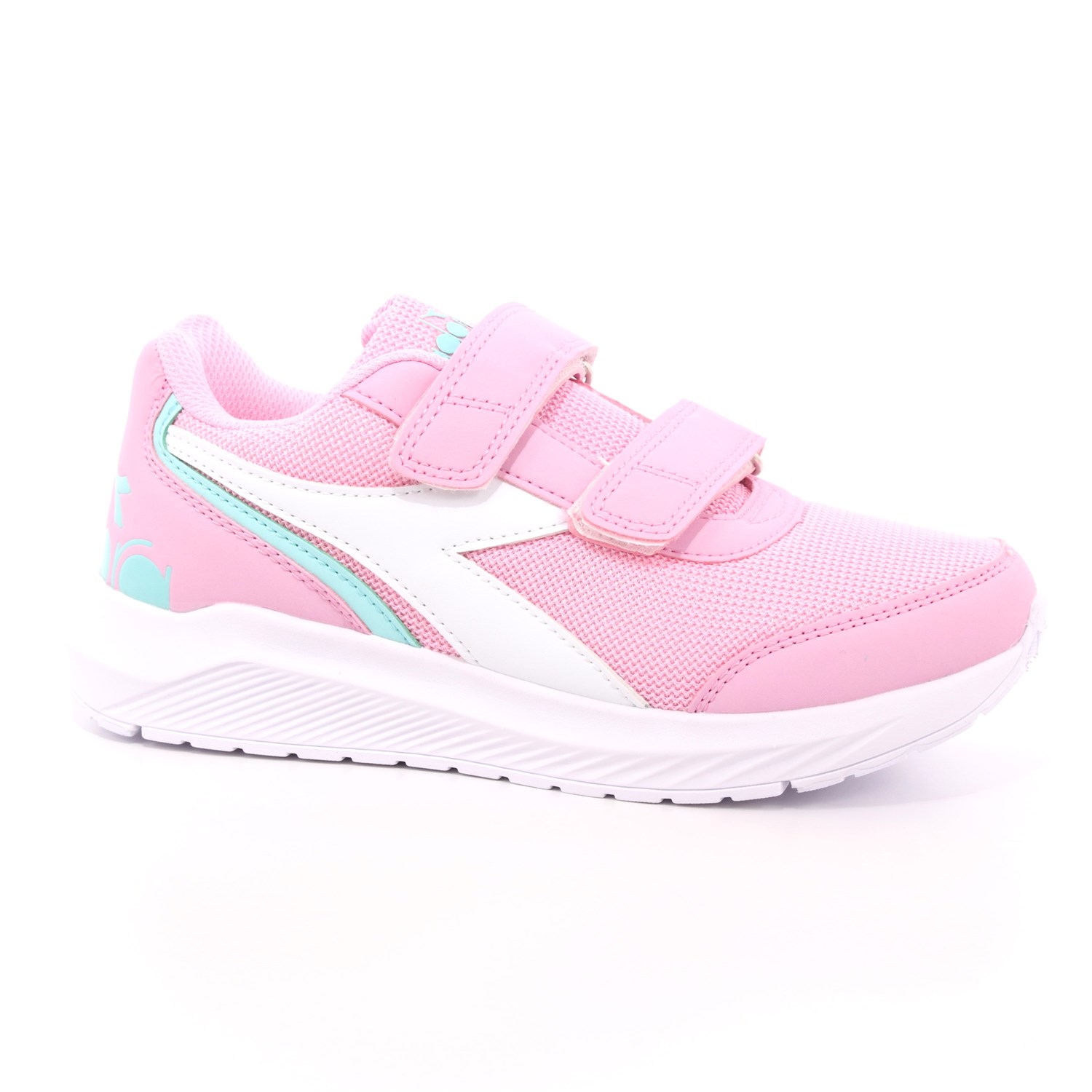 Scarpa Strappi + Elastico Diadora Bambina Rosa Scarpa Strappi + Elastico Diadora Bambina Rosa Scarpe 214 - 101.176150