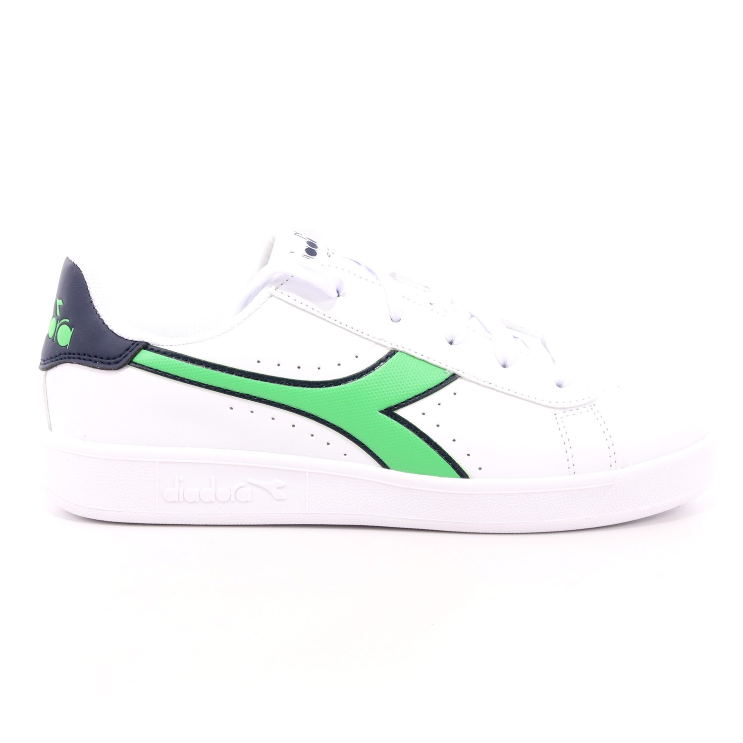 Scarpa Allacciata Diadora Bambino Bianco Scarpa Allacciata Diadora Bambino Bianco Scarpe 215 - 101.173323