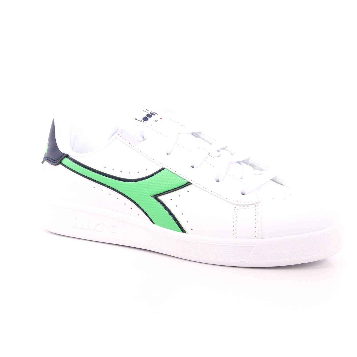Scarpa Allacciata Diadora Bambino Bianco Scarpa Allacciata Diadora Bambino Bianco Scarpe 215 - 101.173323