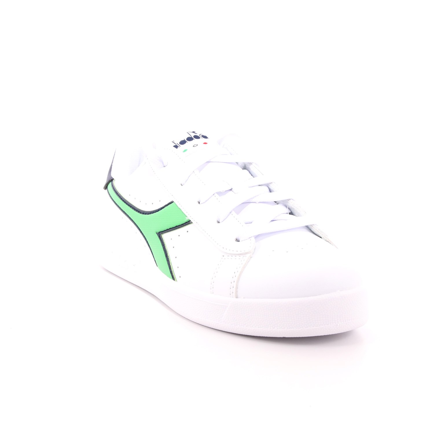 Scarpa Allacciata Diadora Bambino Bianco Scarpa Allacciata Diadora Bambino Bianco Scarpe 215 - 101.173323