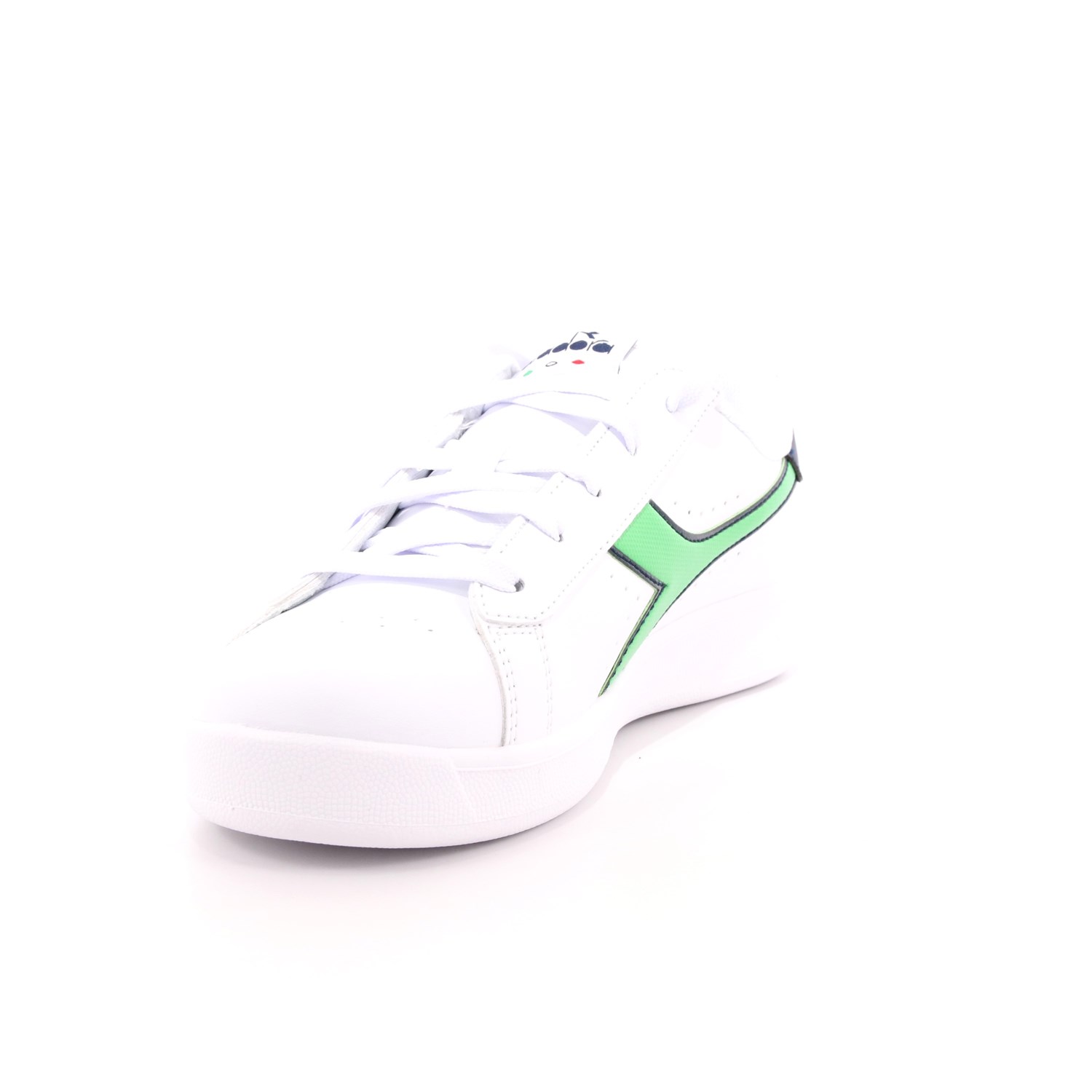 Scarpa Allacciata Diadora Bambino Bianco Scarpa Allacciata Diadora Bambino Bianco Scarpe 215 - 101.173323