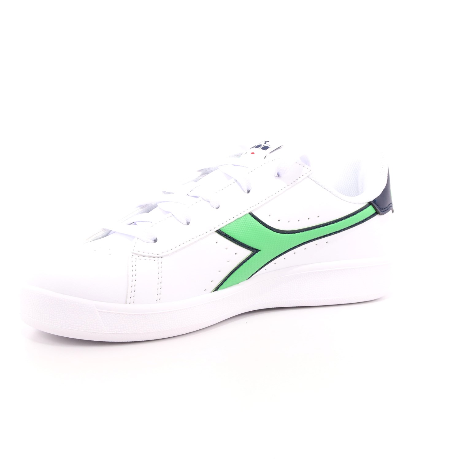 Scarpa Allacciata Diadora Bambino Bianco Scarpa Allacciata Diadora Bambino Bianco Scarpe 215 - 101.173323
