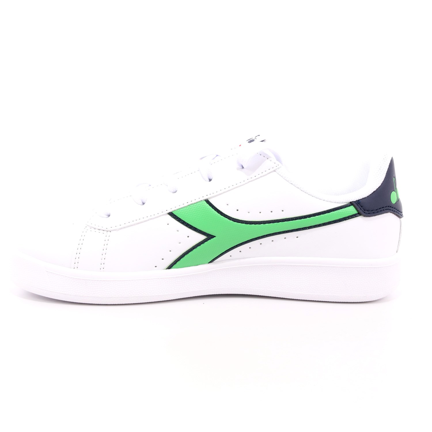 Scarpa Allacciata Diadora Bambino Bianco Scarpa Allacciata Diadora Bambino Bianco Scarpe 215 - 101.173323