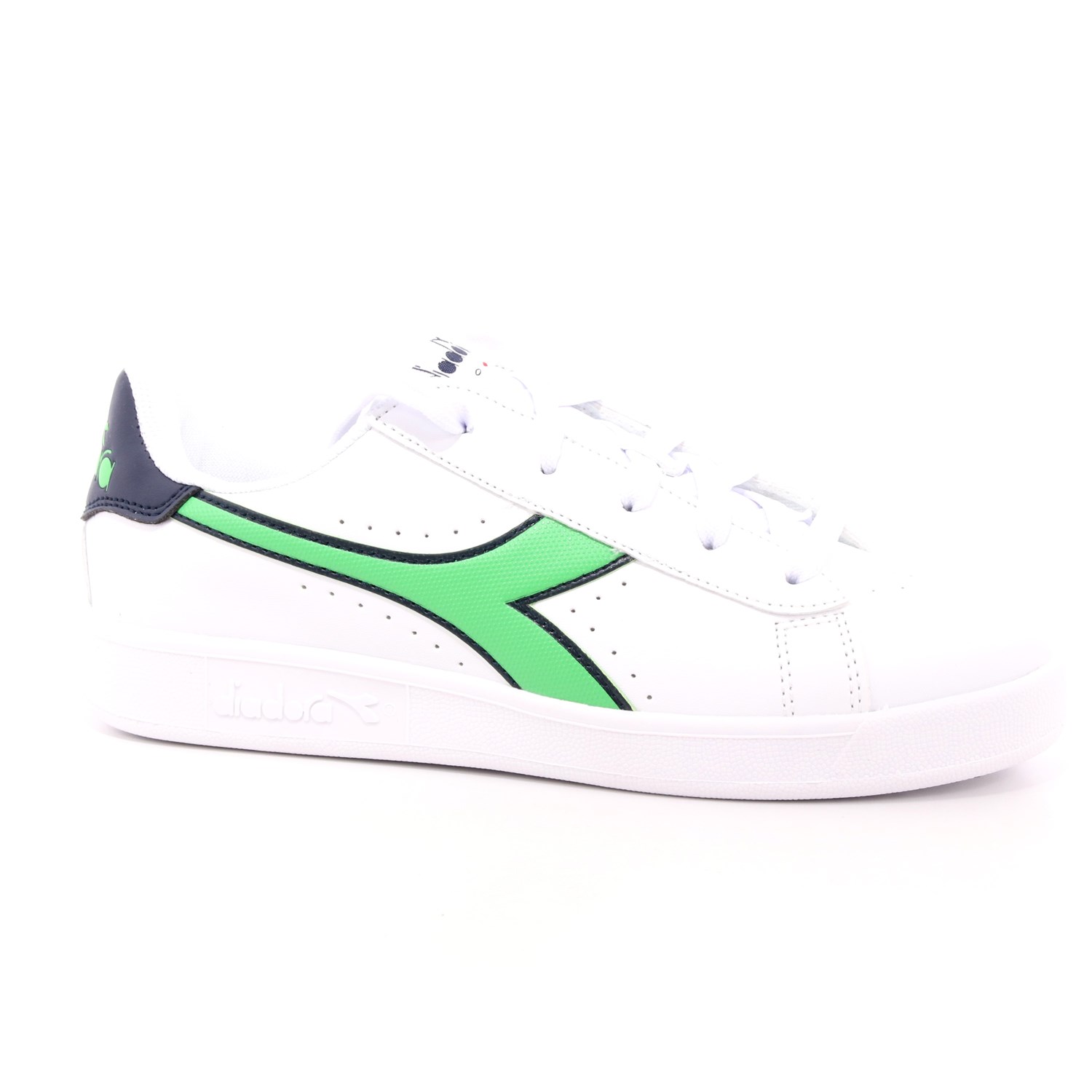 Scarpa Allacciata Diadora Bambino Bianco Scarpa Allacciata Diadora Bambino Bianco Scarpe 215 - 101.173323