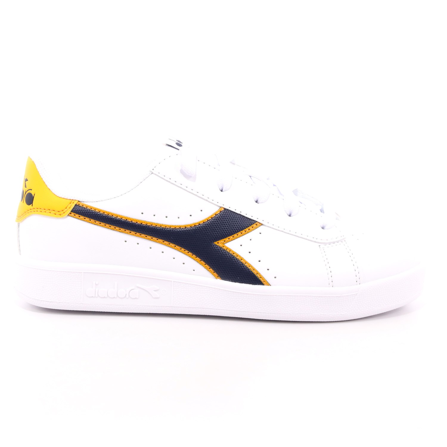 Scarpa Allacciata Diadora Bambino Bianco Scarpa Allacciata Diadora Bambino Bianco Scarpe 216 - 101.173323