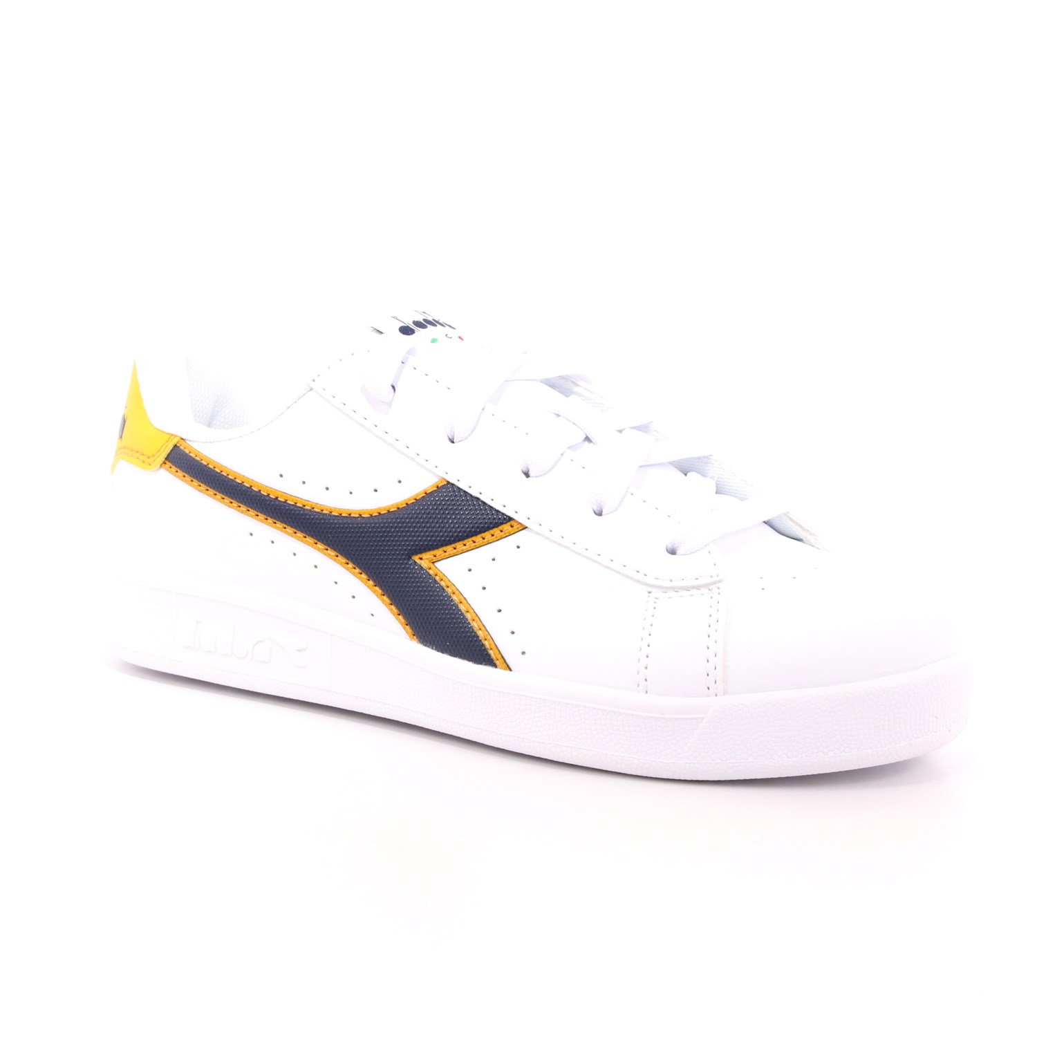 Scarpa Allacciata Diadora Bambino Bianco Scarpa Allacciata Diadora Bambino Bianco Scarpe 216 - 101.173323