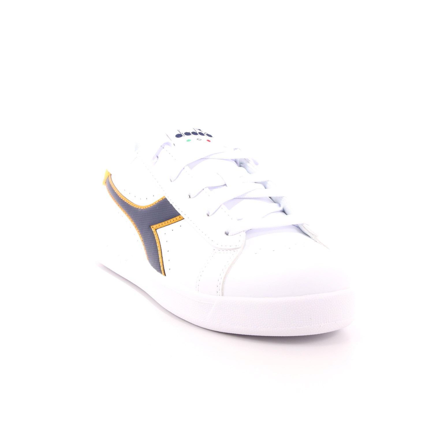Scarpa Allacciata Diadora Bambino Bianco Scarpa Allacciata Diadora Bambino Bianco Scarpe 216 - 101.173323