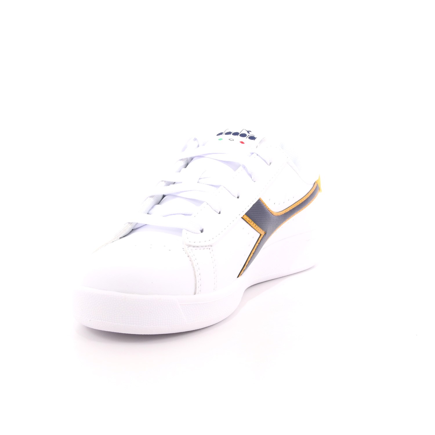 Scarpa Allacciata Diadora Bambino Bianco Scarpa Allacciata Diadora Bambino Bianco Scarpe 216 - 101.173323