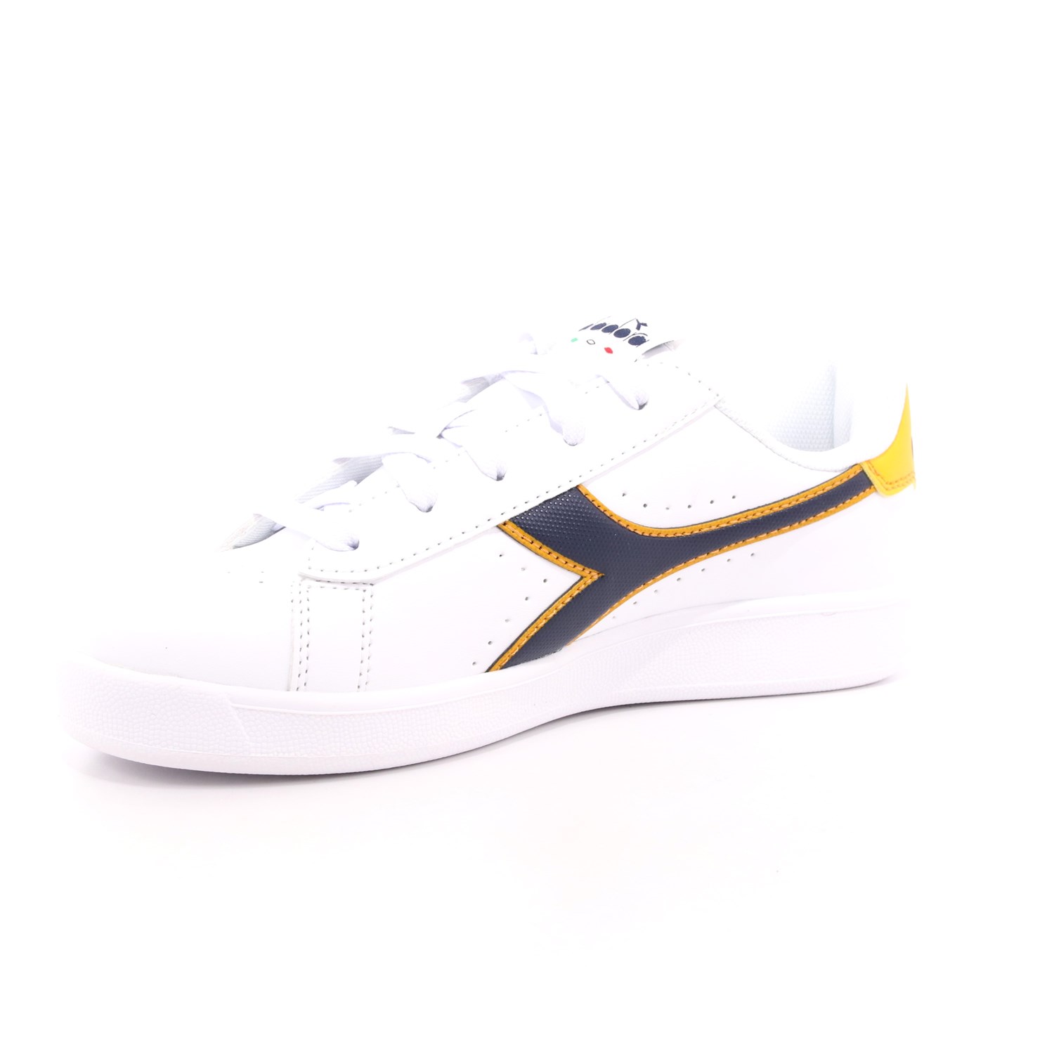 Scarpa Allacciata Diadora Bambino Bianco Scarpa Allacciata Diadora Bambino Bianco Scarpe 216 - 101.173323