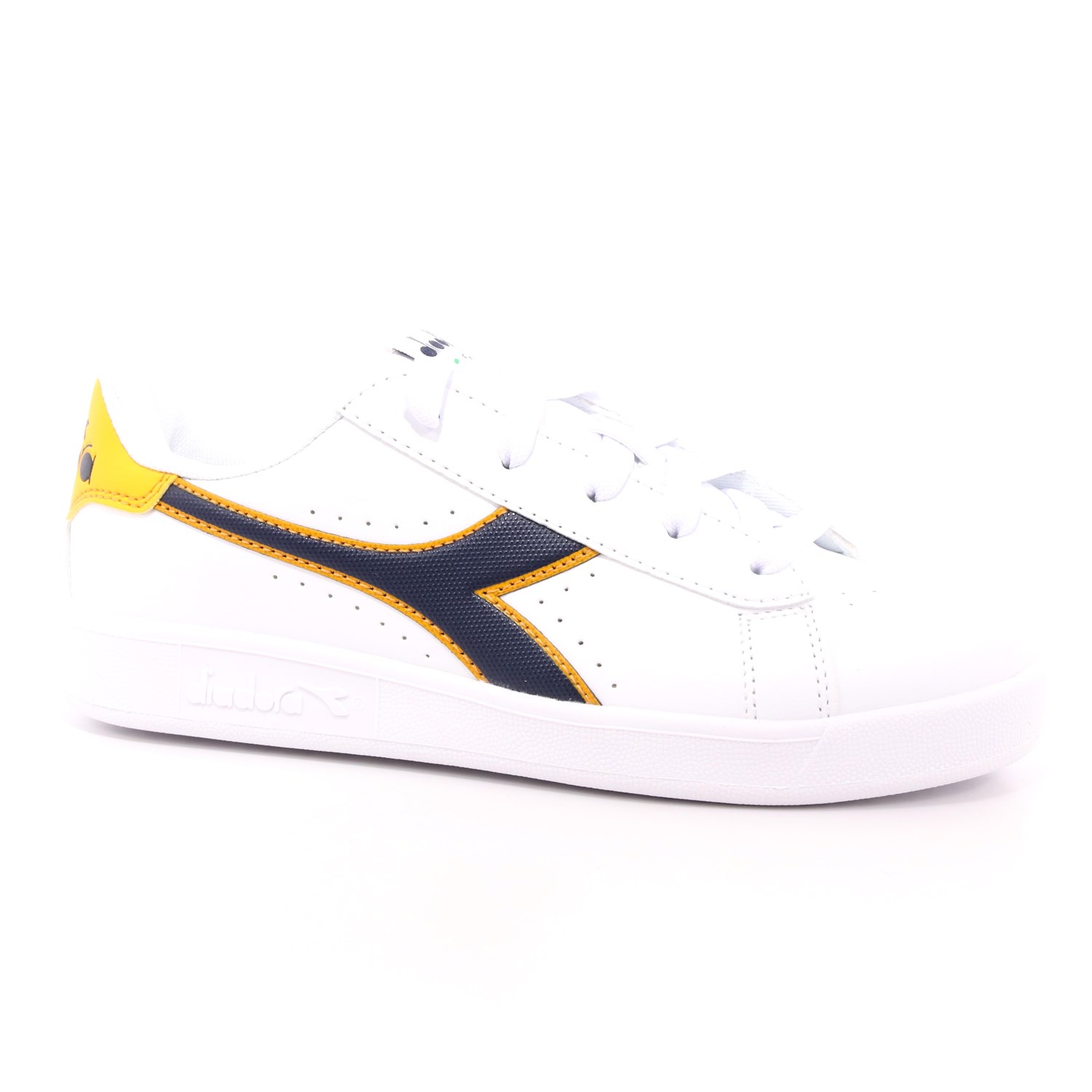 Scarpa Allacciata Diadora Bambino Bianco Scarpa Allacciata Diadora Bambino Bianco Scarpe 216 - 101.173323