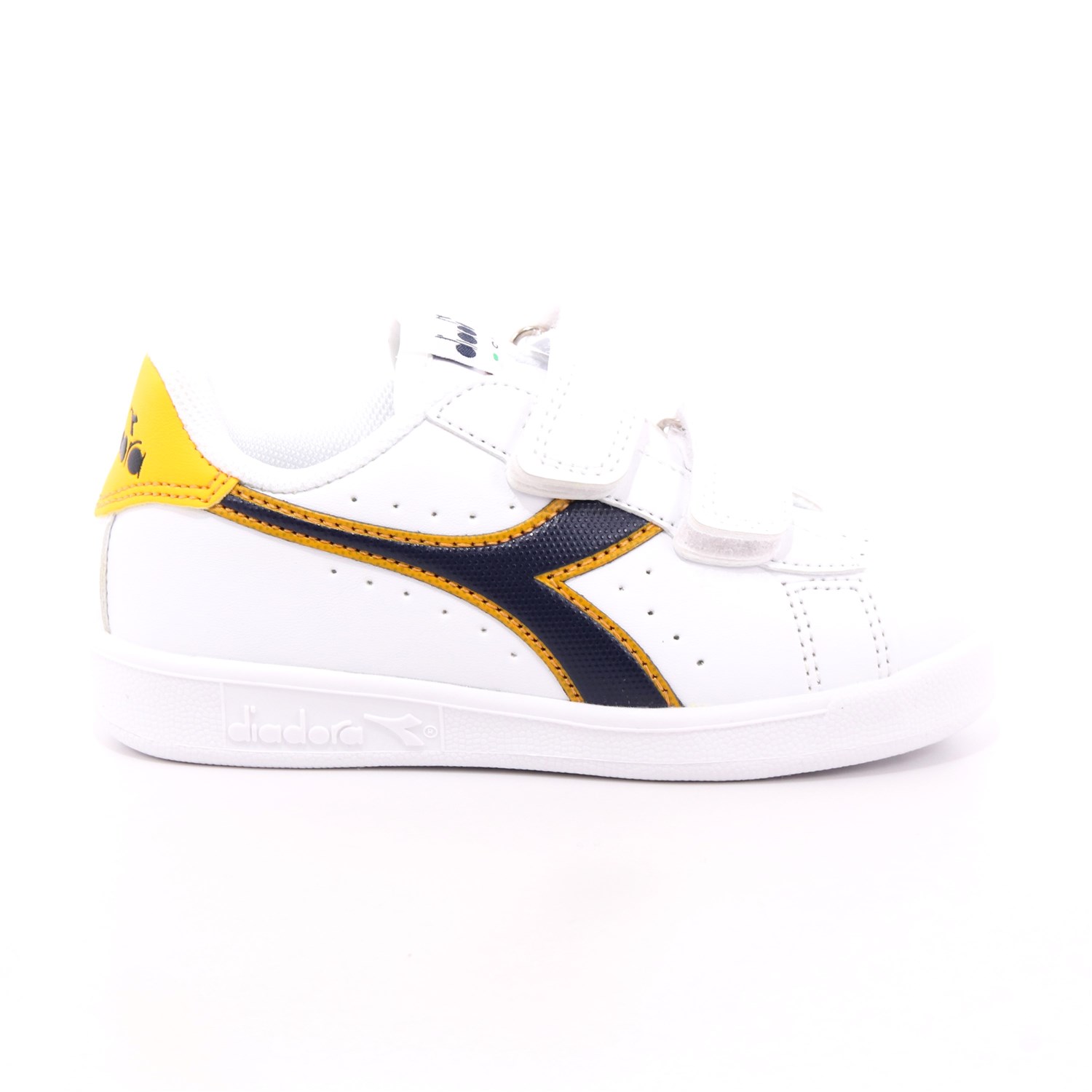 Scarpa Strappi Diadora Bambino Bianco Scarpa Strappi Diadora Bambino Bianco Scarpe 217 - 101.173339