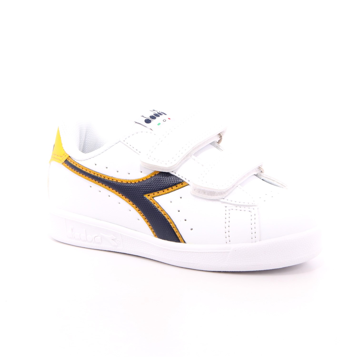 Scarpa Strappi Diadora Bambino Bianco Scarpa Strappi Diadora Bambino Bianco Scarpe 217 - 101.173339