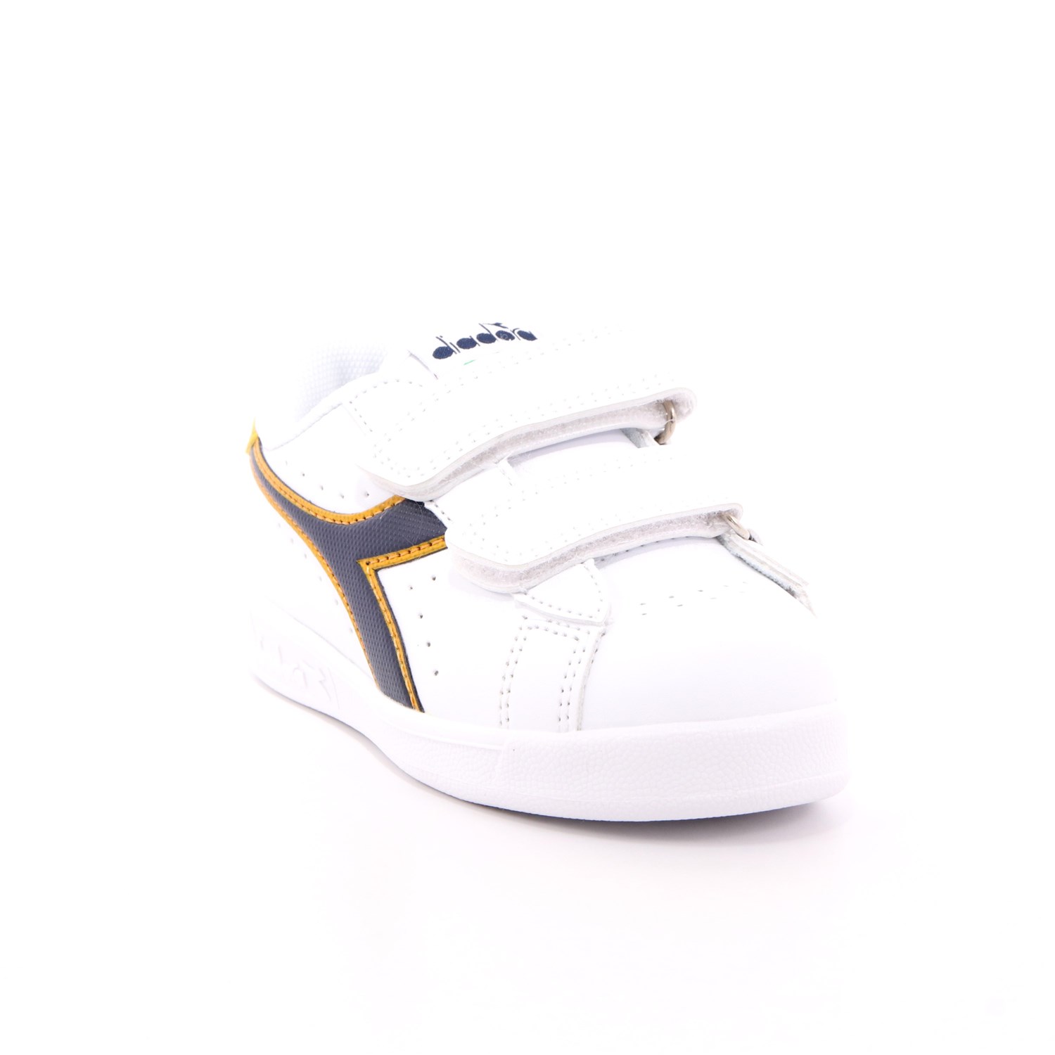 Scarpa Strappi Diadora Bambino Bianco Scarpa Strappi Diadora Bambino Bianco Scarpe 217 - 101.173339