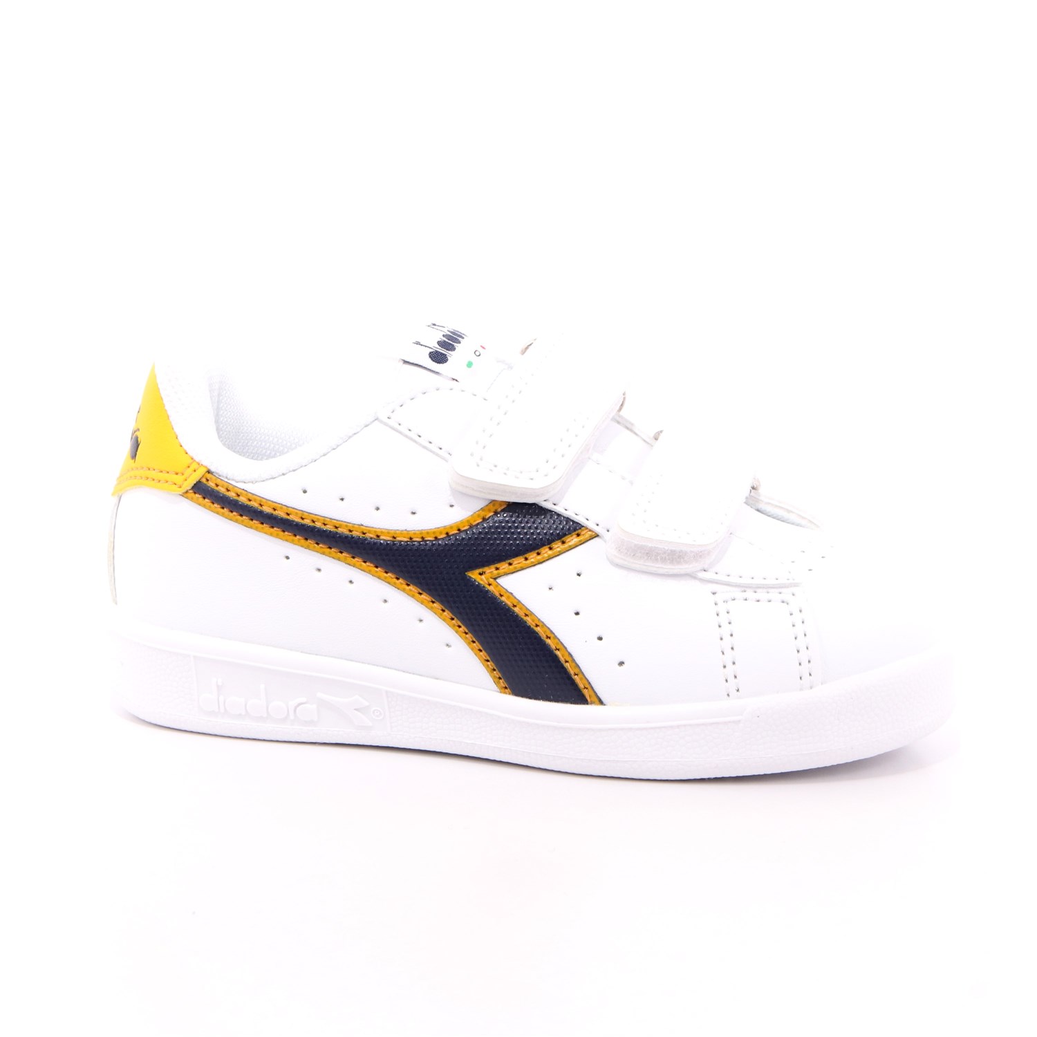 Scarpa Strappi Diadora Bambino Bianco Scarpa Strappi Diadora Bambino Bianco Scarpe 217 - 101.173339