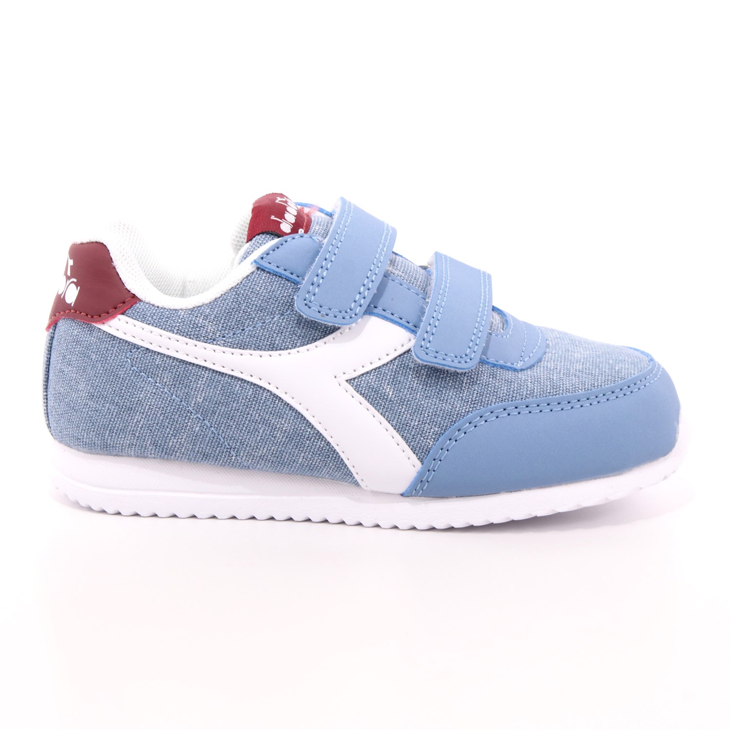 Scarpa Strappi Diadora Bambino Celeste Scarpa Strappi Diadora Bambino Celeste Scarpe 220 - 101.175779