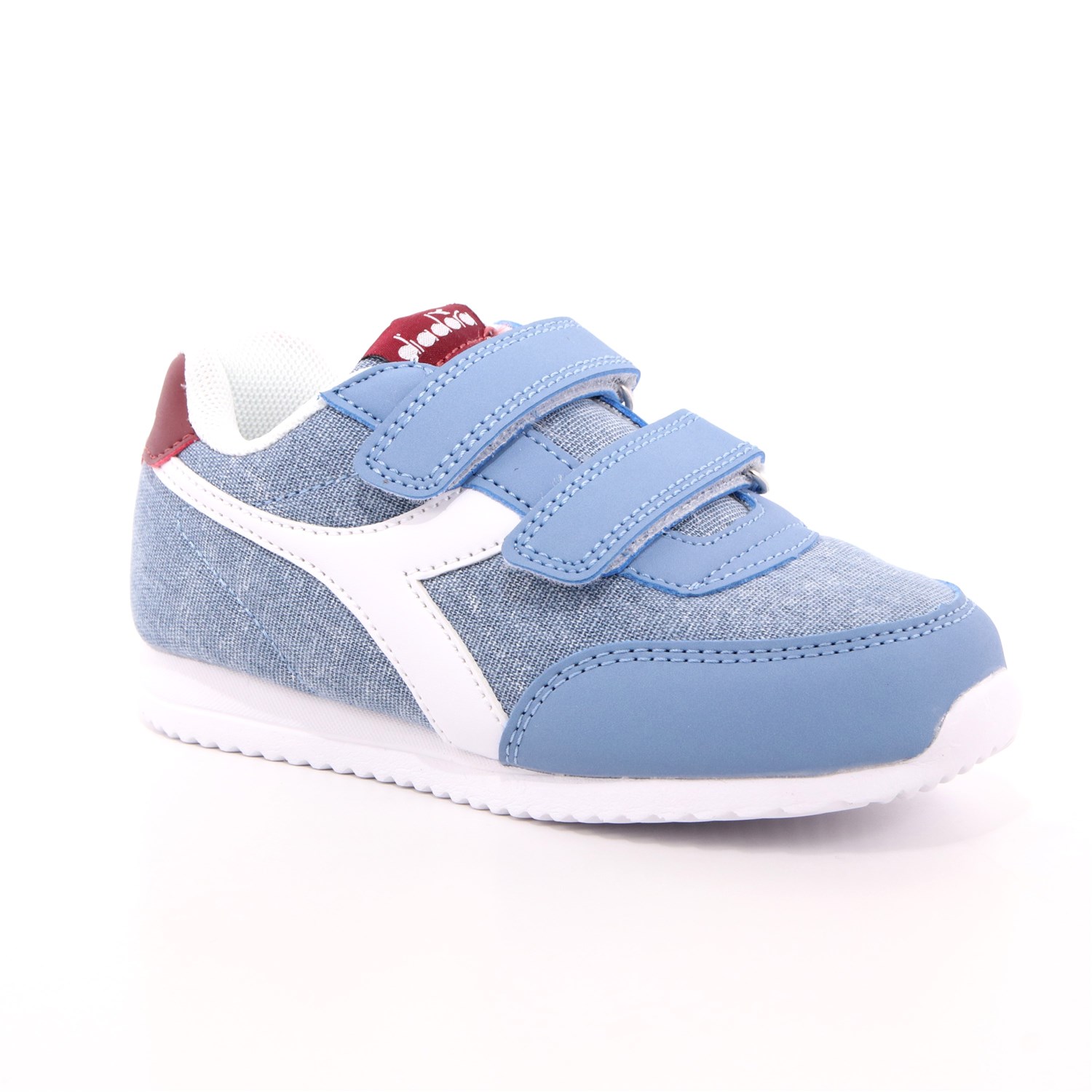 Scarpa Strappi Diadora Bambino Celeste Scarpa Strappi Diadora Bambino Celeste Scarpe 220 - 101.175779