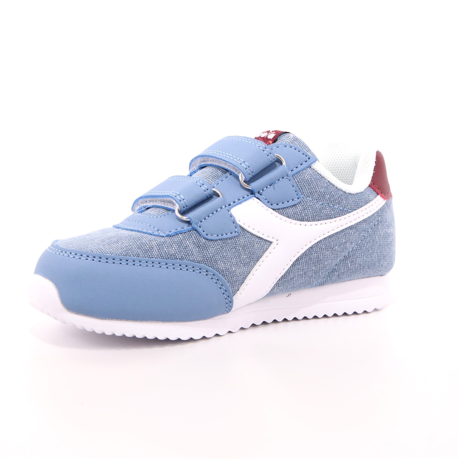 Scarpa Strappi Diadora Bambino Celeste Scarpa Strappi Diadora Bambino Celeste Scarpe 220 - 101.175779