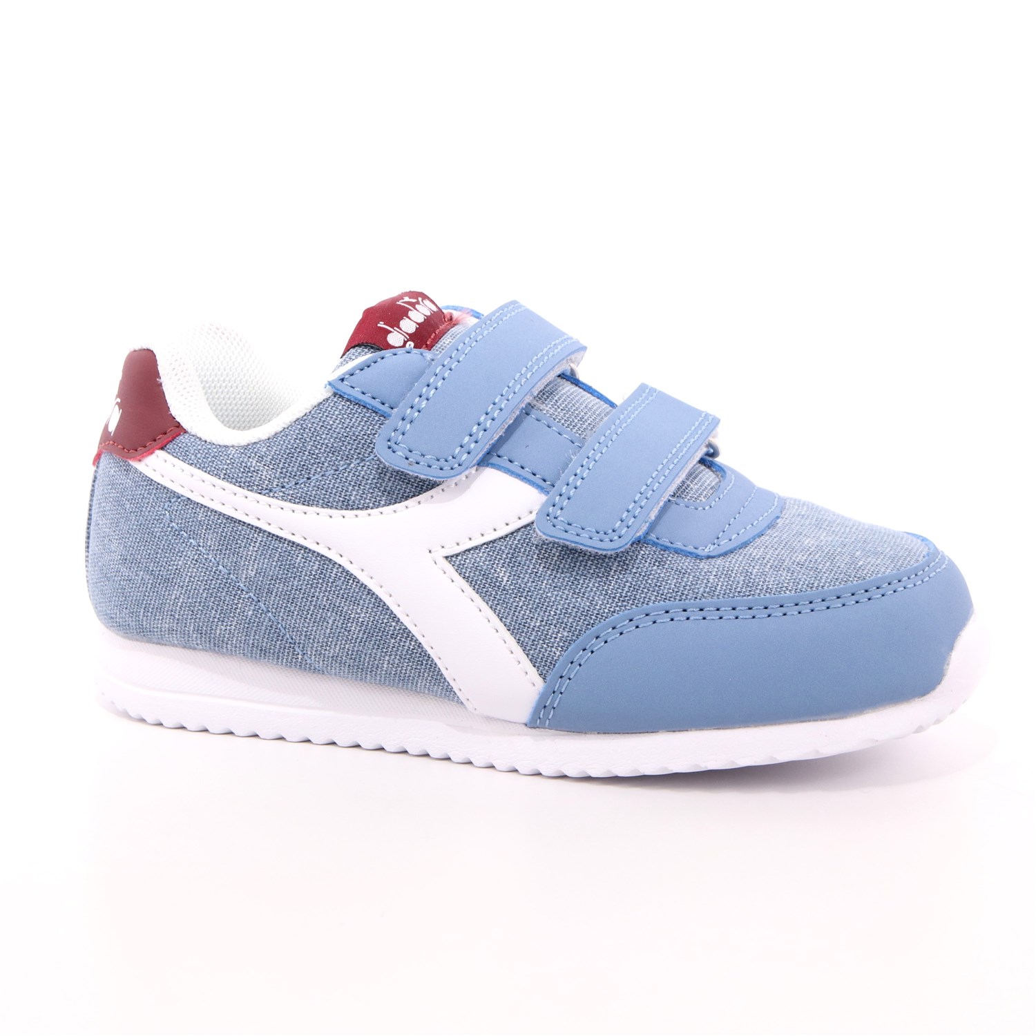 Scarpa Strappi Diadora Bambino Celeste Scarpa Strappi Diadora Bambino Celeste Scarpe 220 - 101.175779
