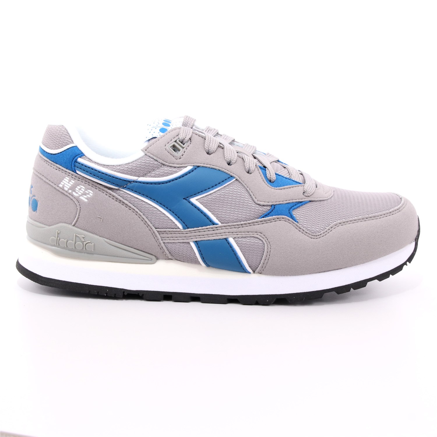 Scarpa Allacciata Diadora Uomo Grigio Scarpa Allacciata Diadora Uomo Grigio Scarpe 221 - 101.173169