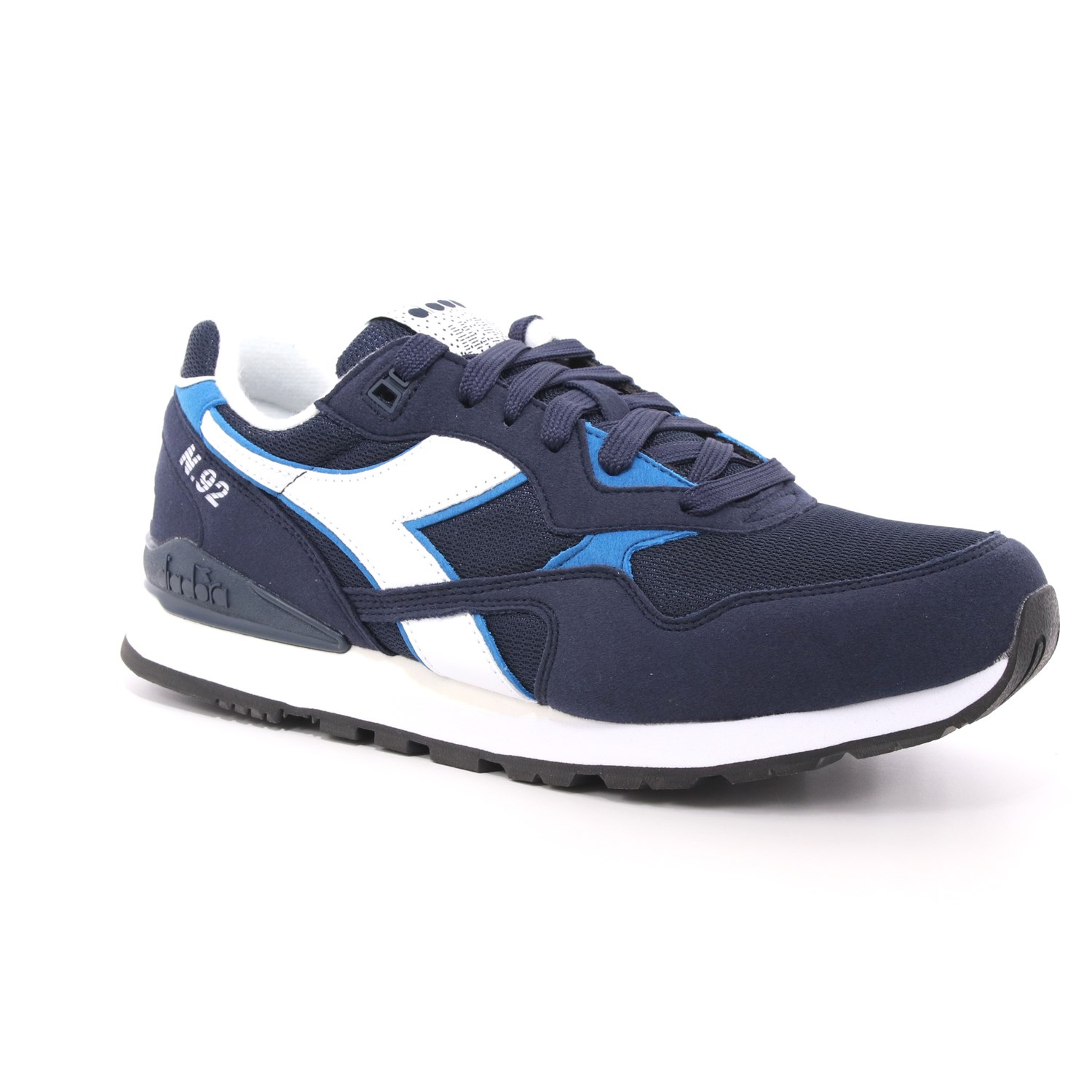 Scarpa Allacciata Diadora Uomo Blu Scarpa Allacciata Diadora Uomo Blu Scarpe 222 - 101.173169