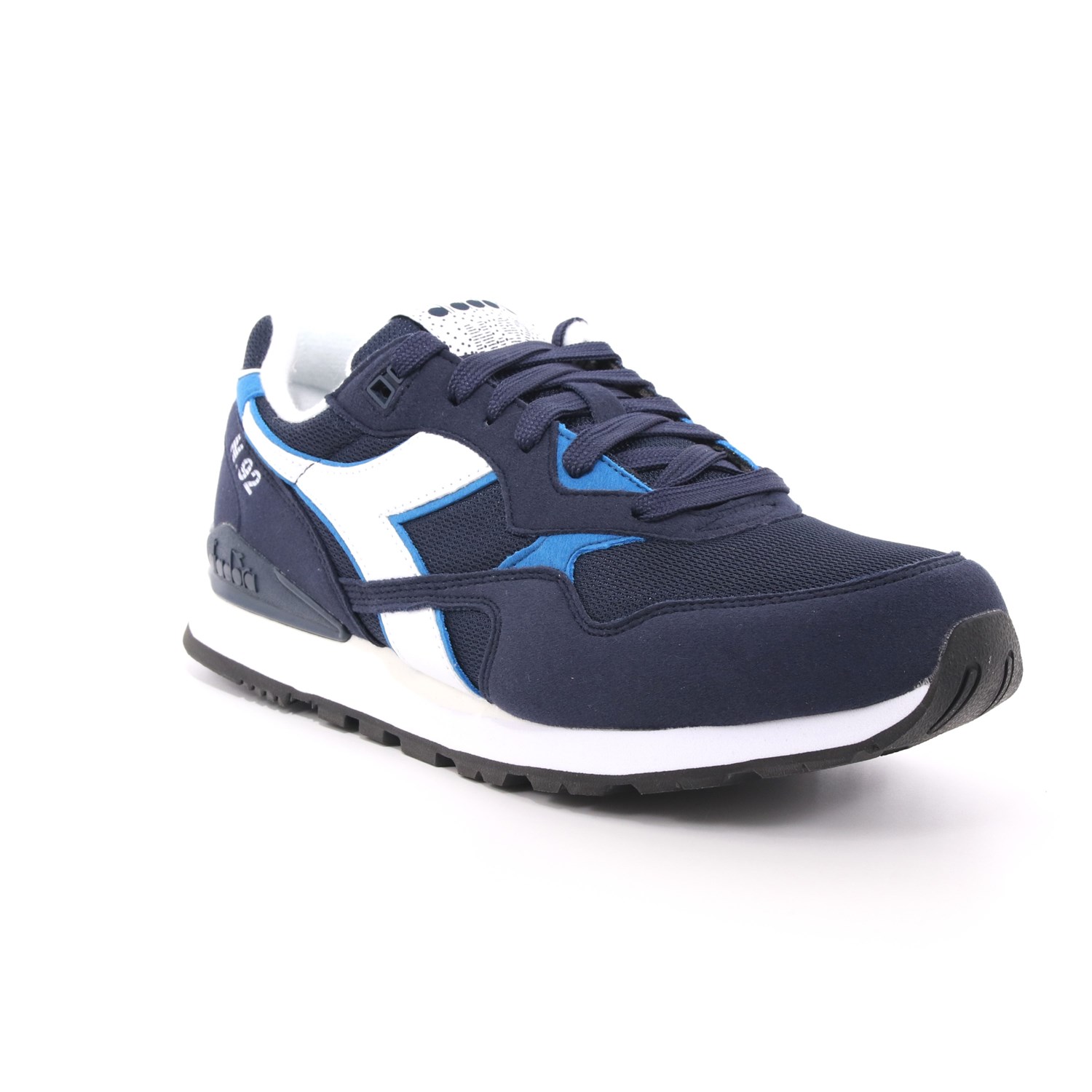 Scarpa Allacciata Diadora Uomo Blu Scarpa Allacciata Diadora Uomo Blu Scarpe 222 - 101.173169