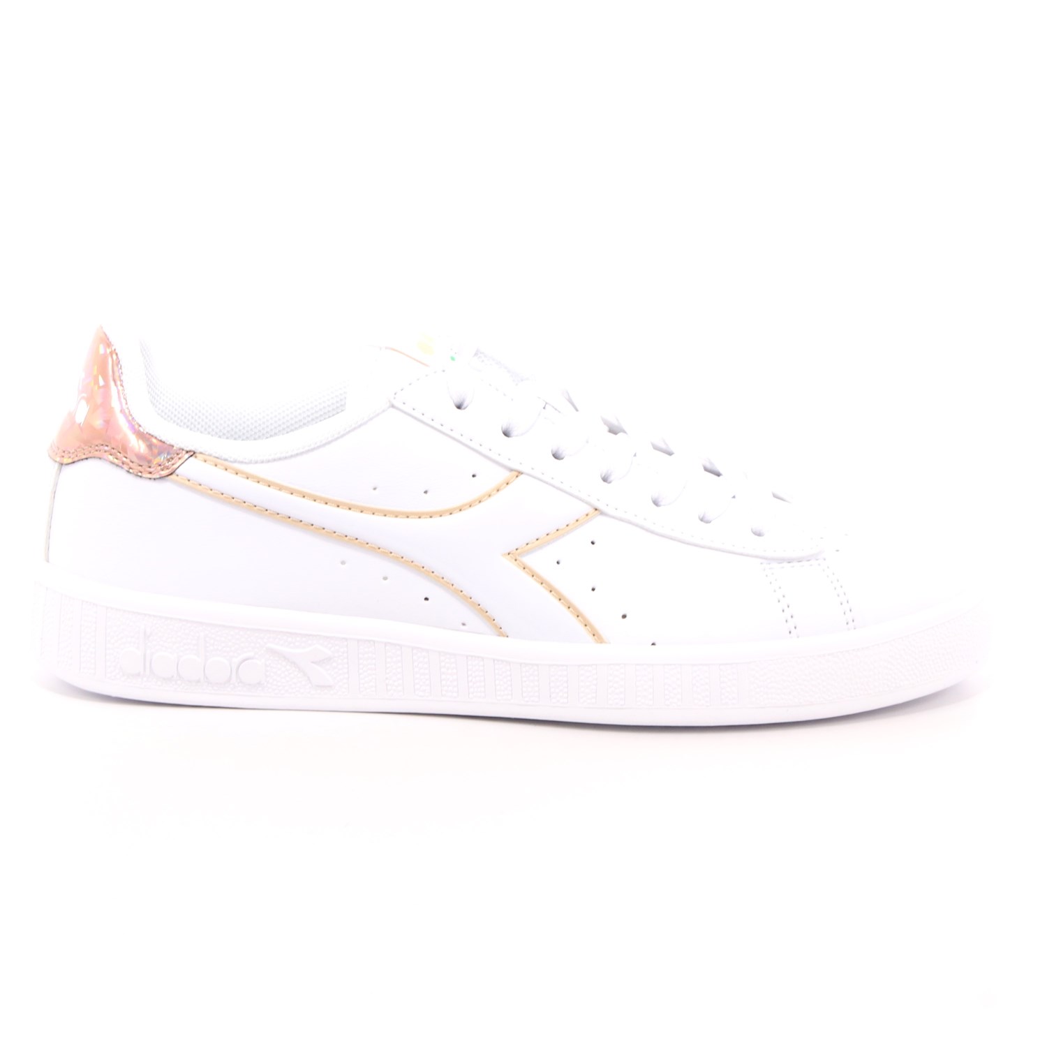 Scarpa Allacciata Diadora Donna Bianco Scarpa Allacciata Diadora Donna Bianco Scarpe 224 - 101.177005