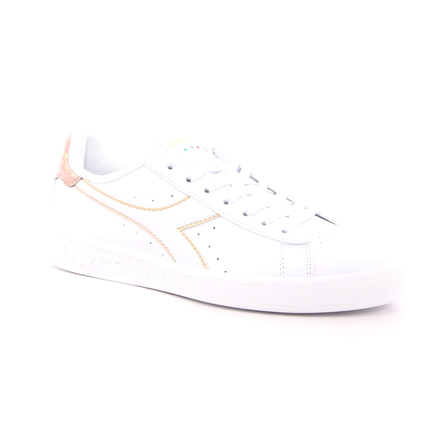 Scarpa Allacciata Diadora Donna Bianco Scarpa Allacciata Diadora Donna Bianco Scarpe 224 - 101.177005
