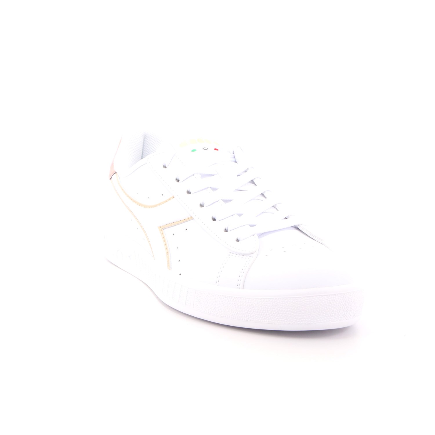 Scarpa Allacciata Diadora Donna Bianco Scarpa Allacciata Diadora Donna Bianco Scarpe 224 - 101.177005