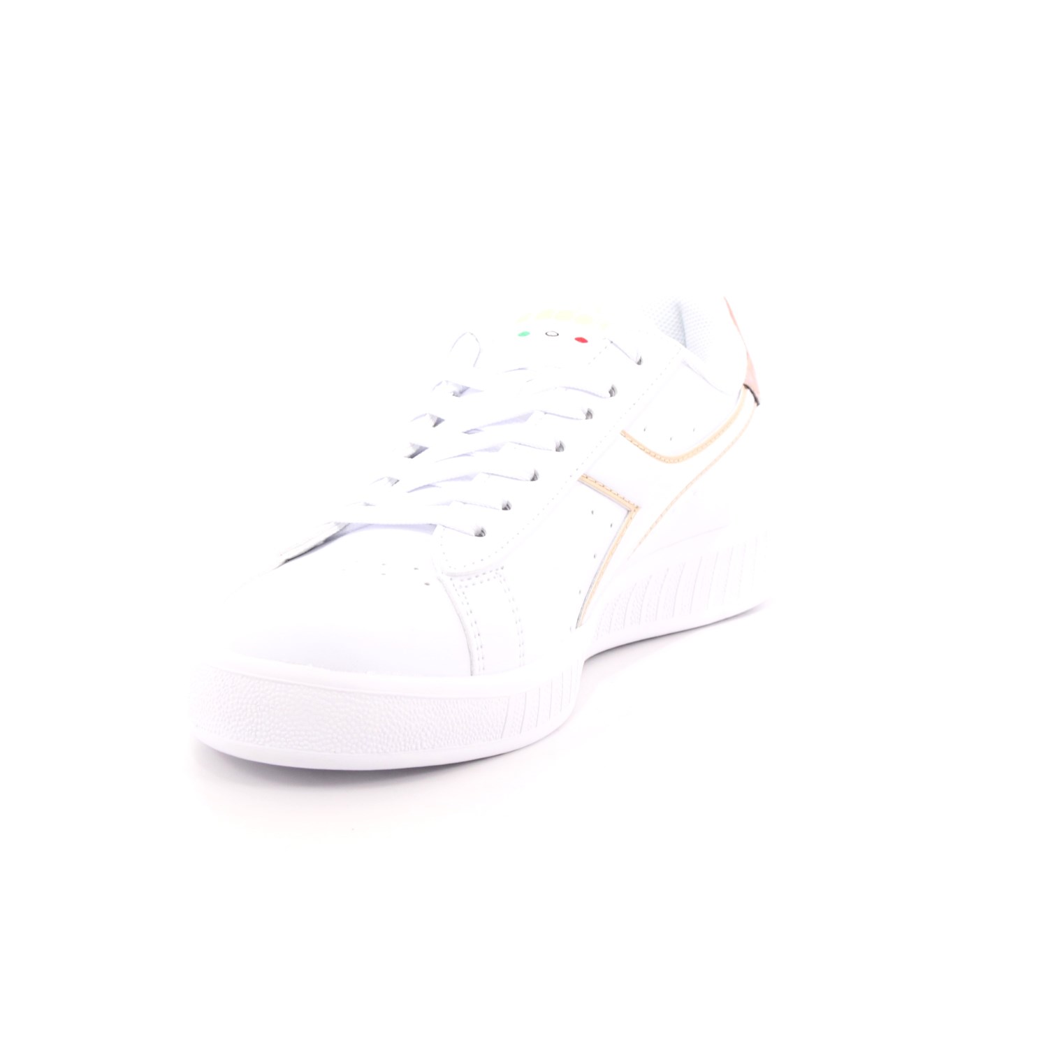 Scarpa Allacciata Diadora Donna Bianco Scarpa Allacciata Diadora Donna Bianco Scarpe 224 - 101.177005