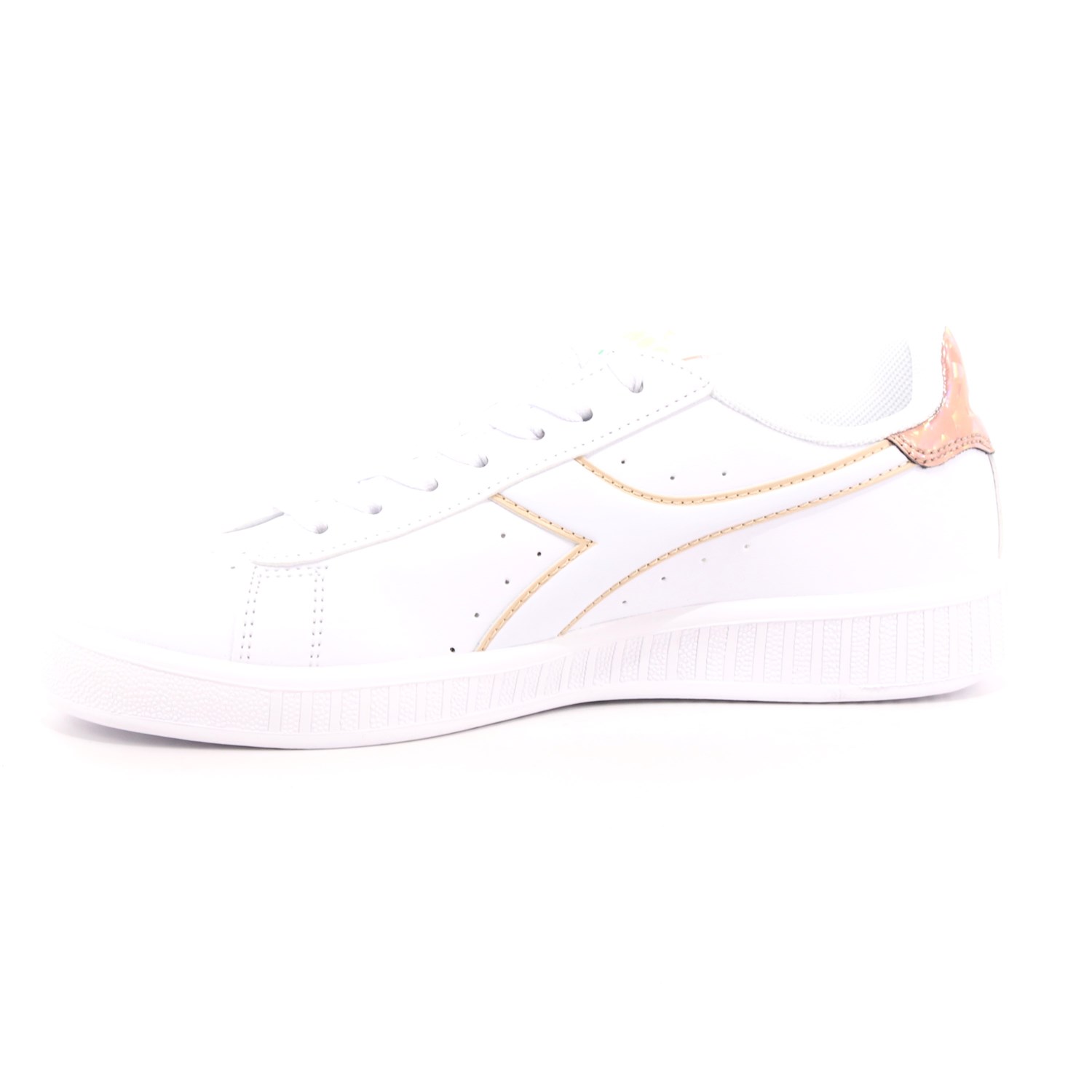 Scarpa Allacciata Diadora Donna Bianco Scarpa Allacciata Diadora Donna Bianco Scarpe 224 - 101.177005