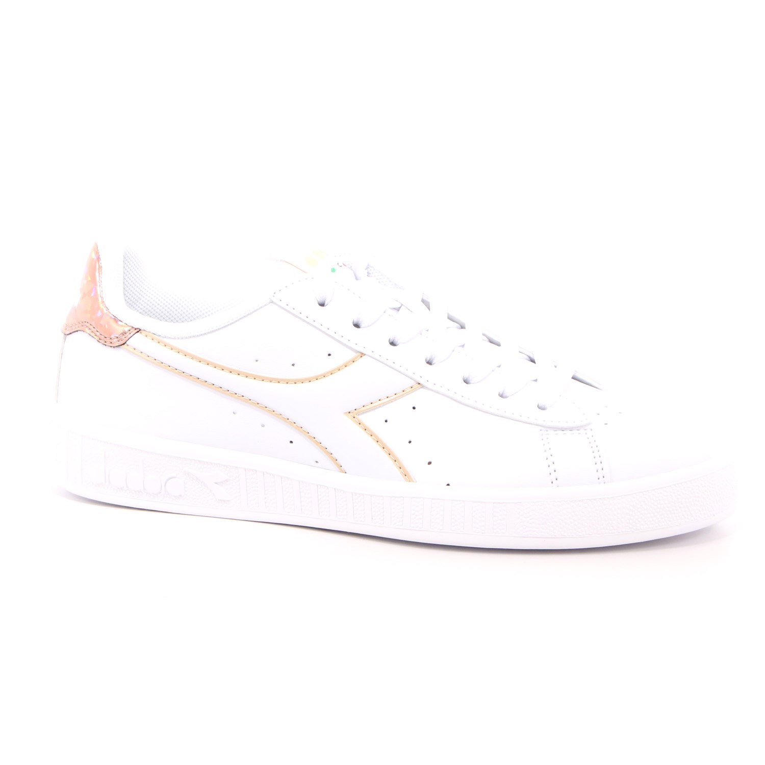 Scarpa Allacciata Diadora Donna Bianco Scarpa Allacciata Diadora Donna Bianco Scarpe 224 - 101.177005