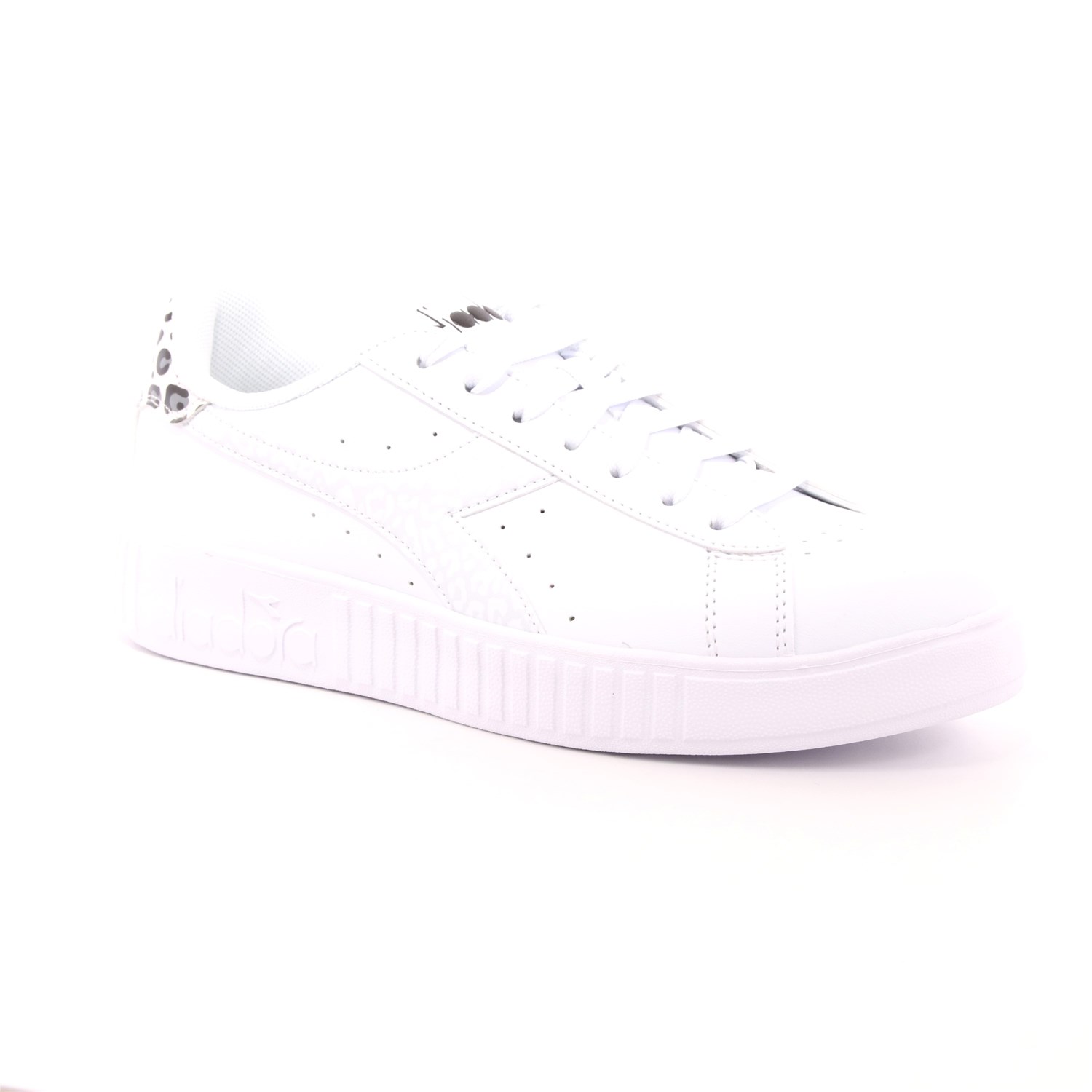Scarpa Allacciata Diadora Donna Bianco Scarpa Allacciata Diadora Donna Bianco Scarpe 225 - 101.177332
