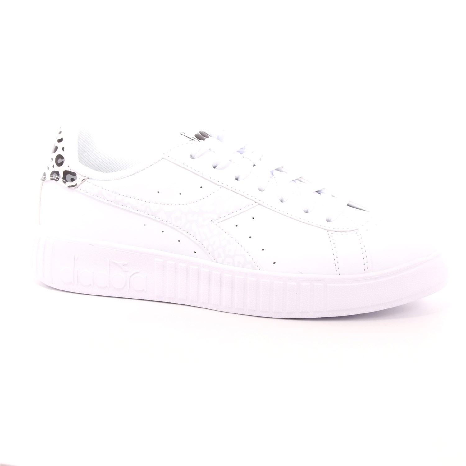 Scarpa Allacciata Diadora Donna Bianco Scarpa Allacciata Diadora Donna Bianco Scarpe 225 - 101.177332