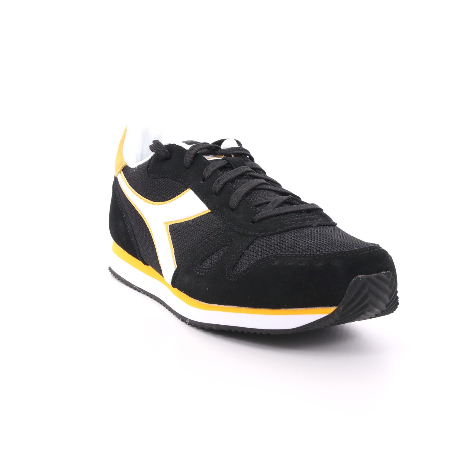 Scarpa Allacciata Diadora Uomo Nero Scarpa Allacciata Diadora Uomo Nero Scarpe 227 - 101.173745