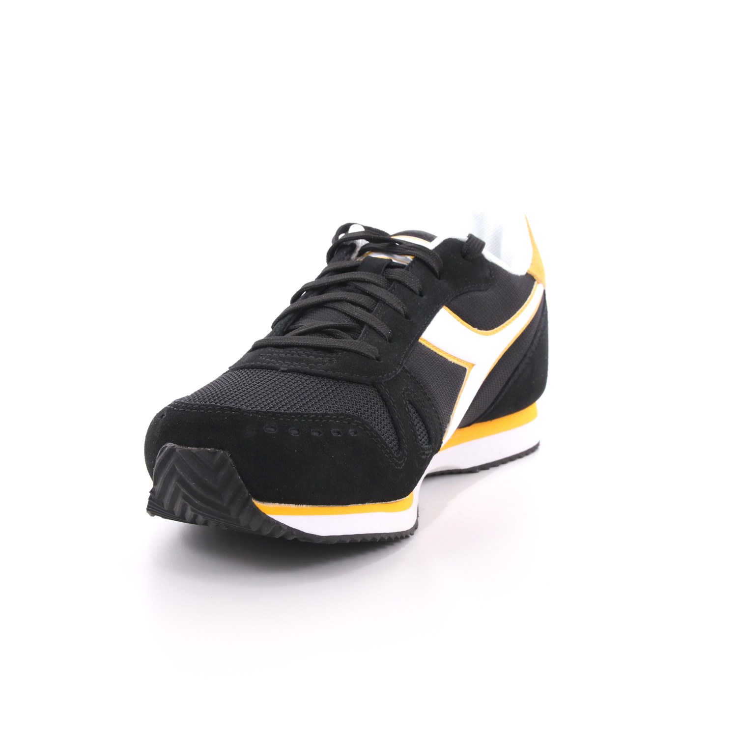 Scarpa Allacciata Diadora Uomo Nero Scarpa Allacciata Diadora Uomo Nero Scarpe 227 - 101.173745