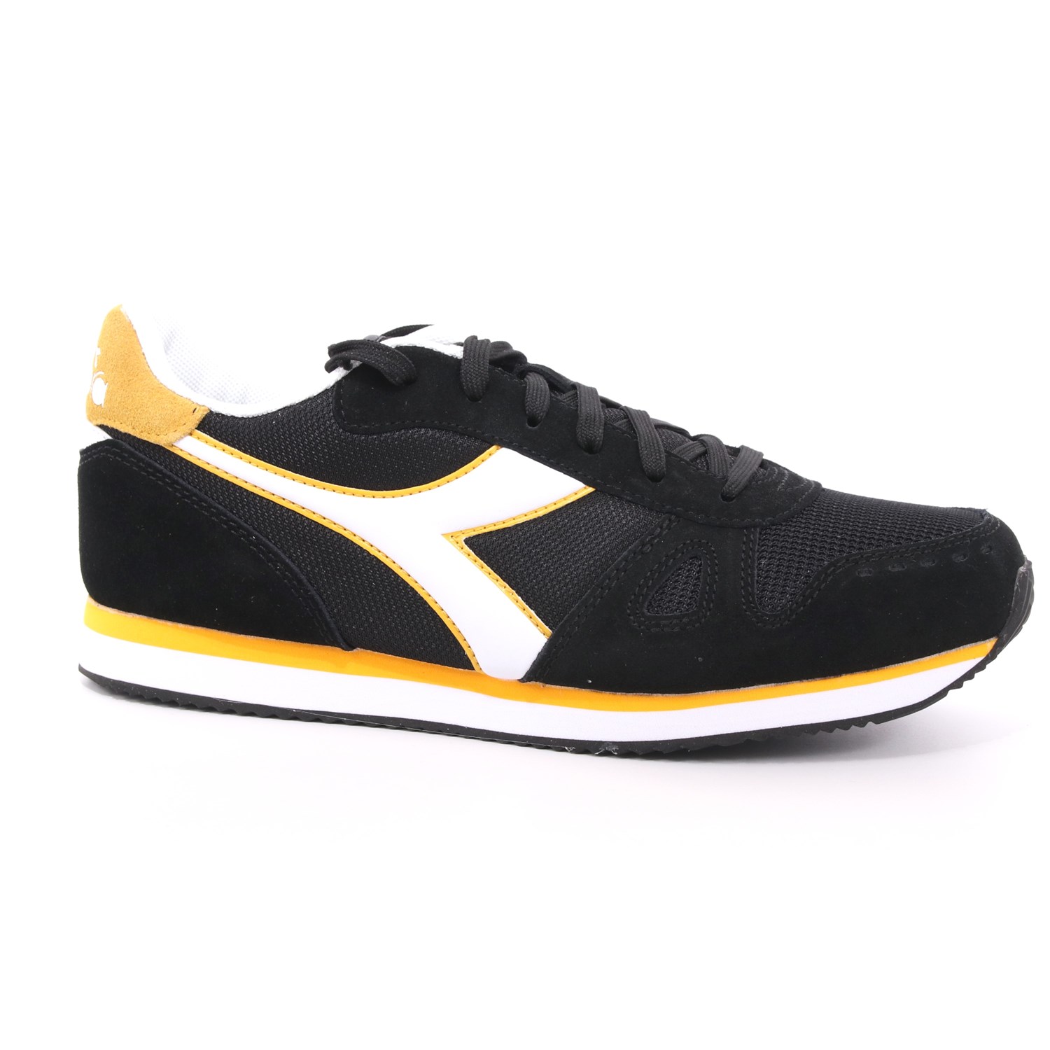 Scarpa Allacciata Diadora Uomo Nero Scarpa Allacciata Diadora Uomo Nero Scarpe 227 - 101.173745