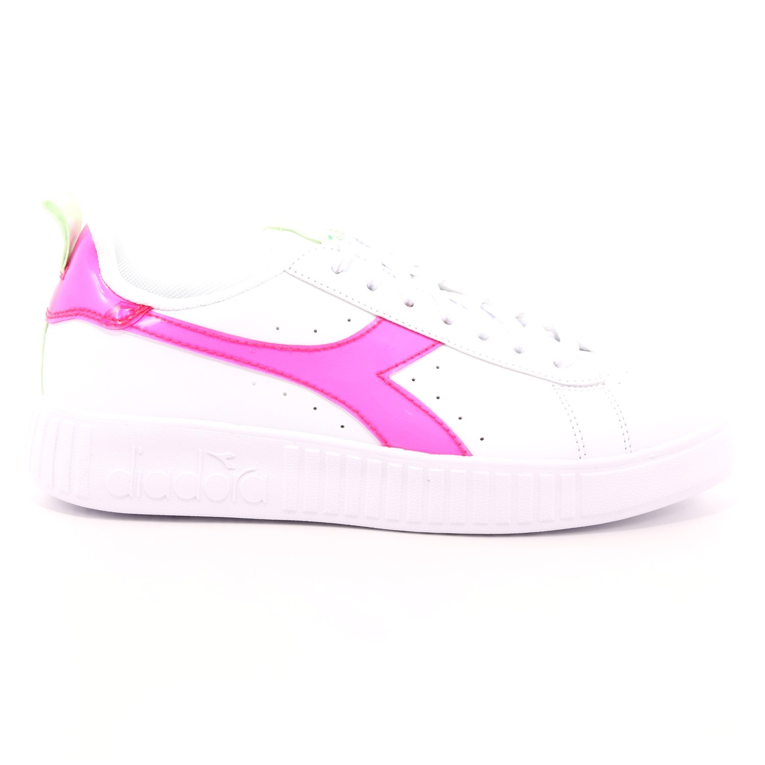 Scarpa Allacciata Diadora Donna Bianco Scarpa Allacciata Diadora Donna Bianco Scarpe 229 - 101.177002