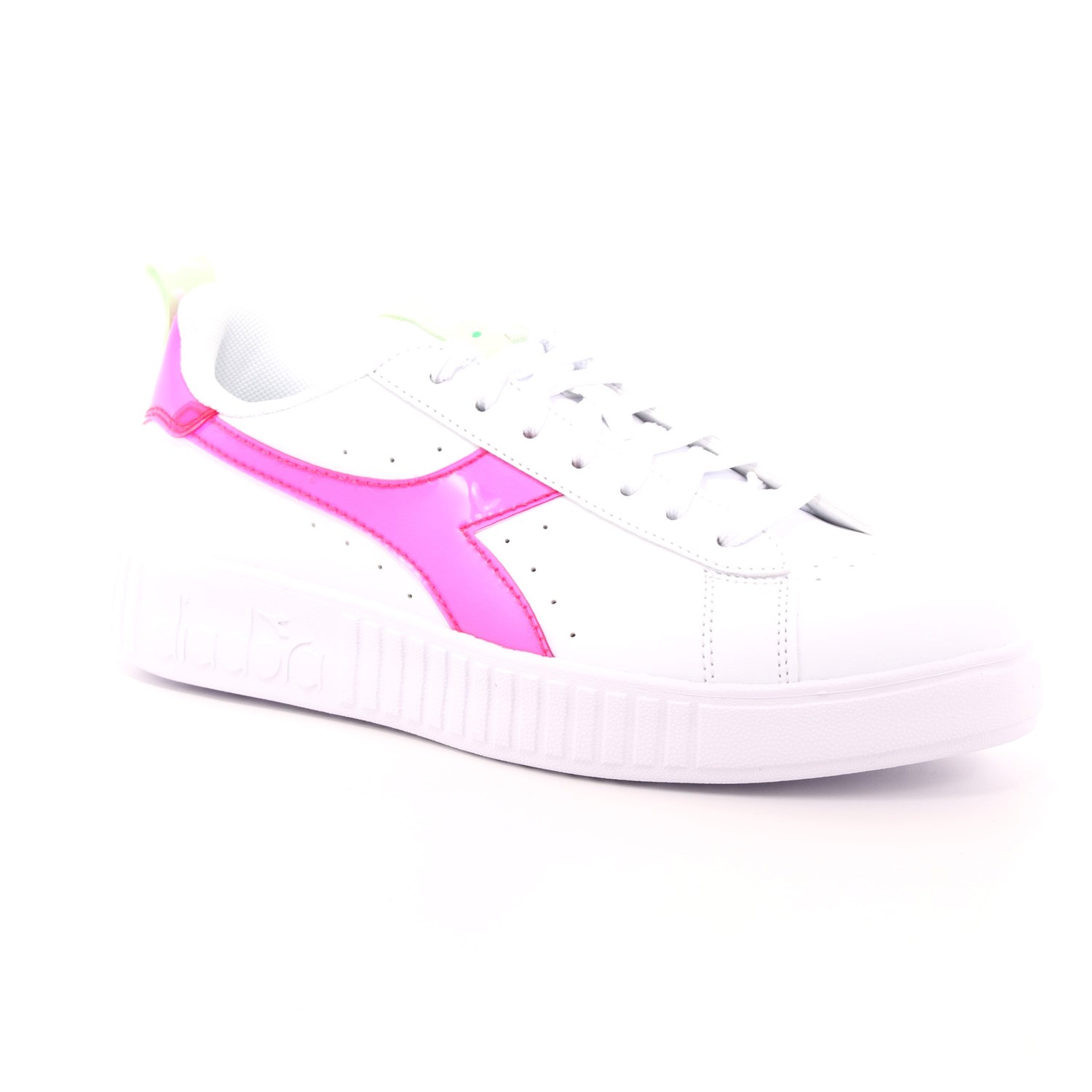 Scarpa Allacciata Diadora Donna Bianco Scarpa Allacciata Diadora Donna Bianco Scarpe 229 - 101.177002