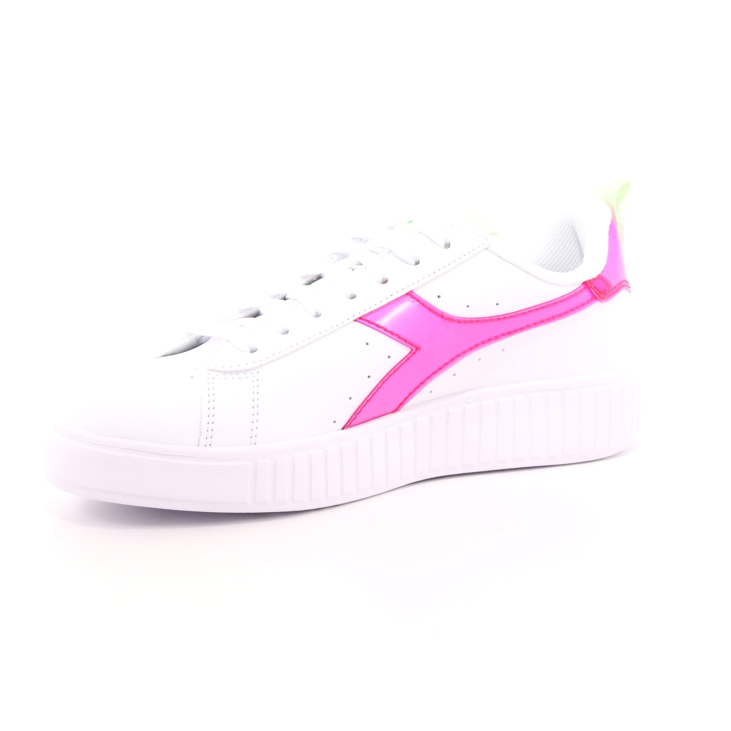 Scarpa Allacciata Diadora Donna Bianco Scarpa Allacciata Diadora Donna Bianco Scarpe 229 - 101.177002