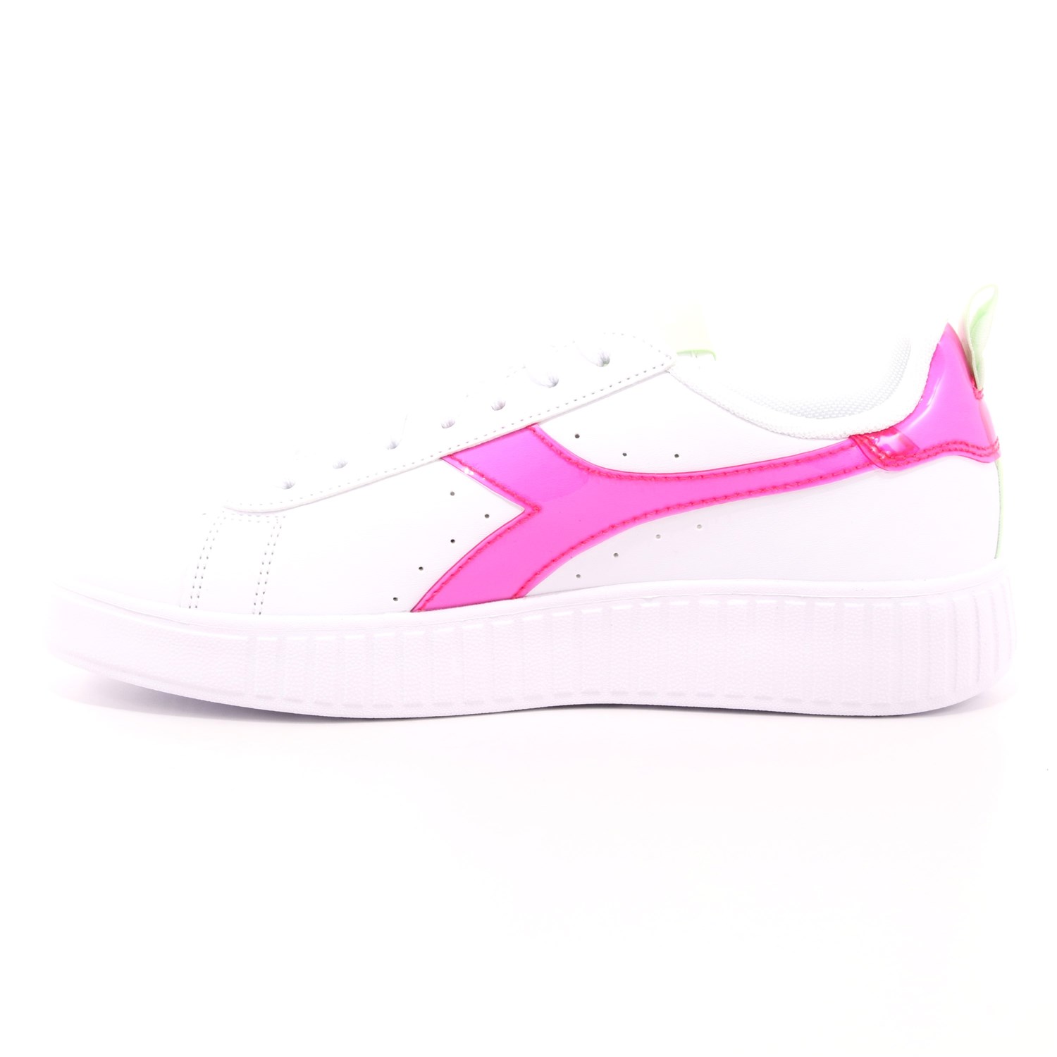 Scarpa Allacciata Diadora Donna Bianco Scarpa Allacciata Diadora Donna Bianco Scarpe 229 - 101.177002
