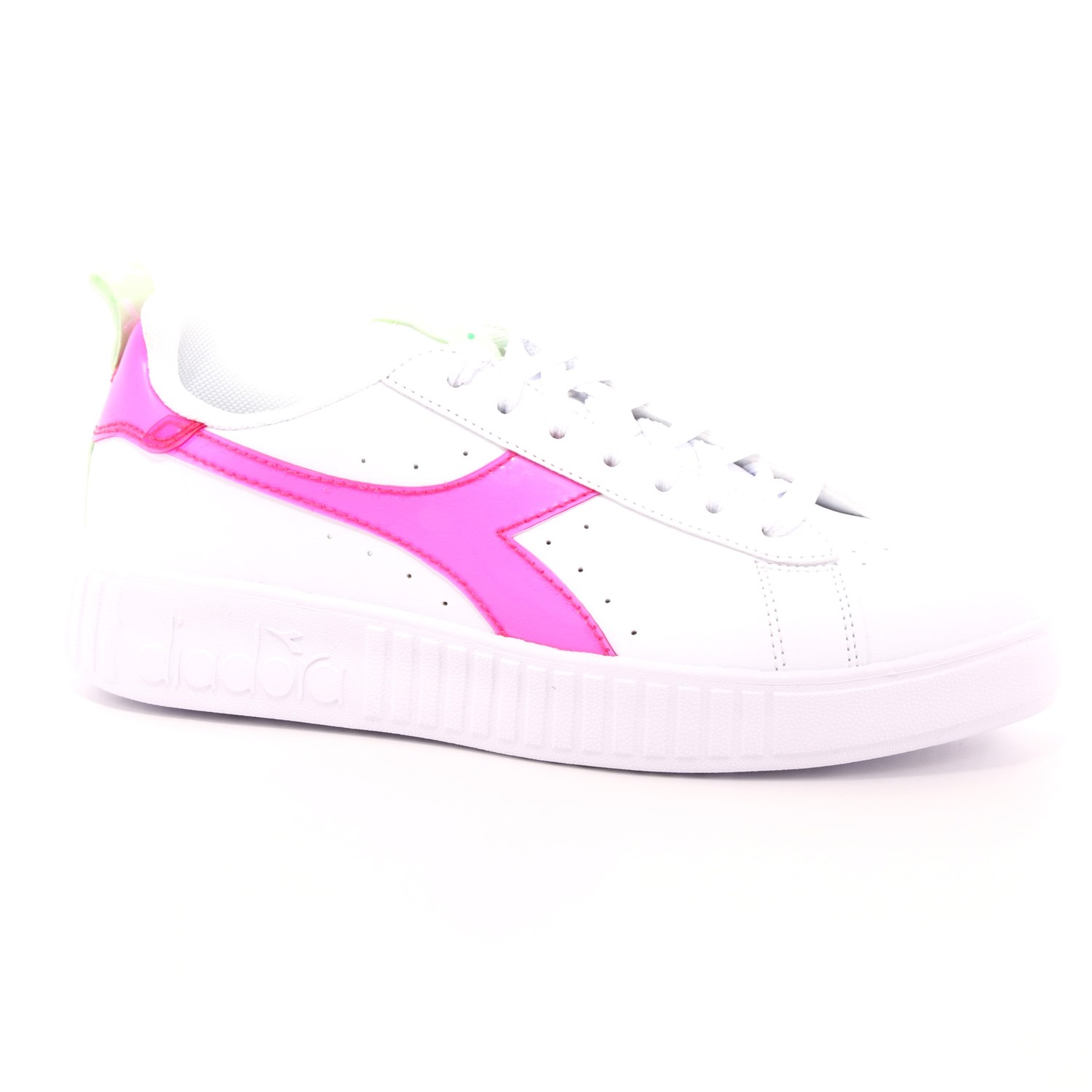 Scarpa Allacciata Diadora Donna Bianco Scarpa Allacciata Diadora Donna Bianco Scarpe 229 - 101.177002