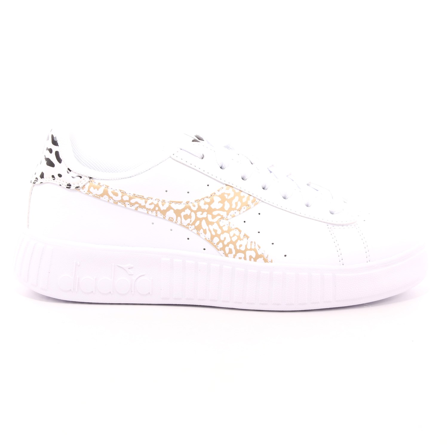 Scarpa Allacciata Diadora Donna Bianco Scarpa Allacciata Diadora Donna Bianco Scarpe 230 - 101.177332