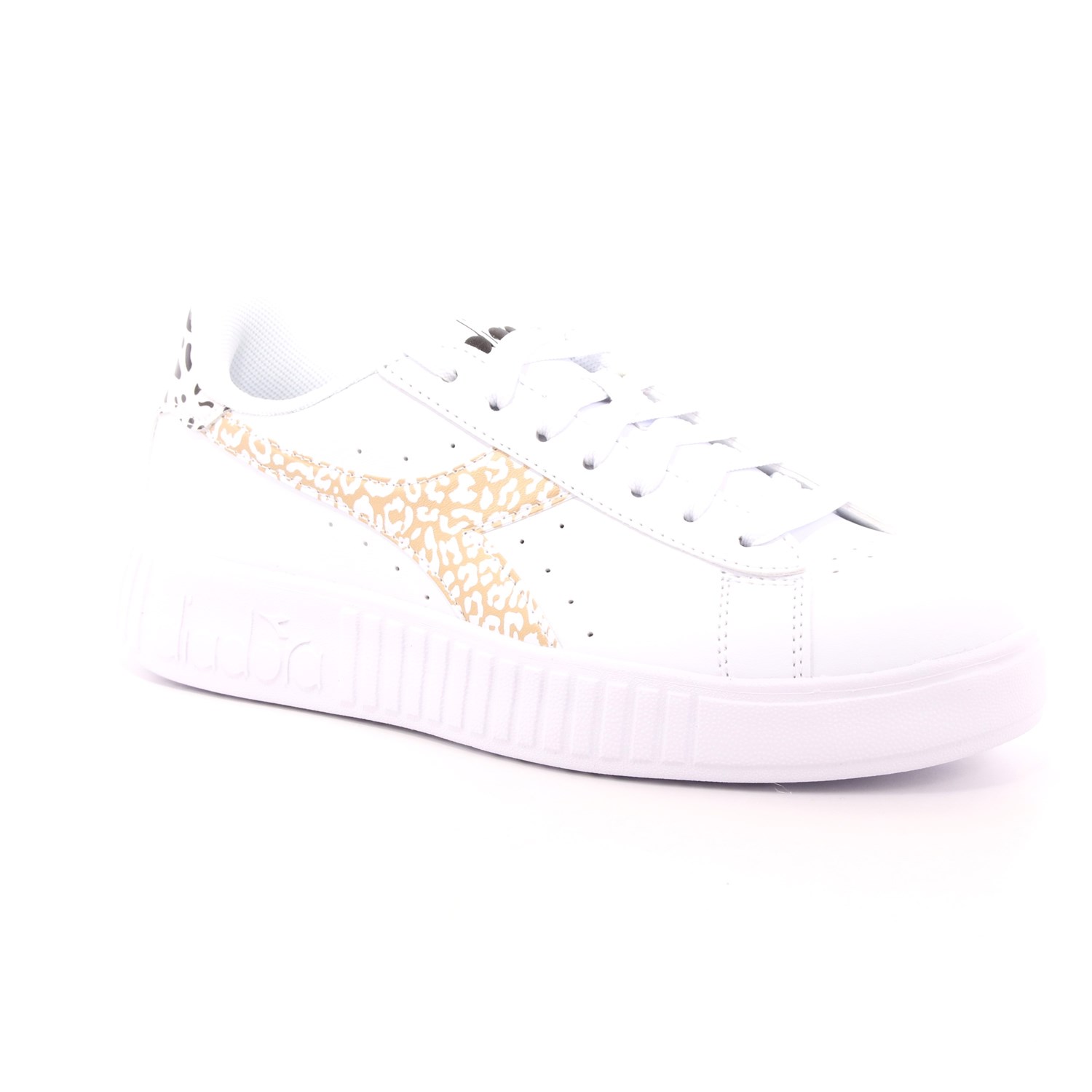 Scarpa Allacciata Diadora Donna Bianco Scarpa Allacciata Diadora Donna Bianco Scarpe 230 - 101.177332