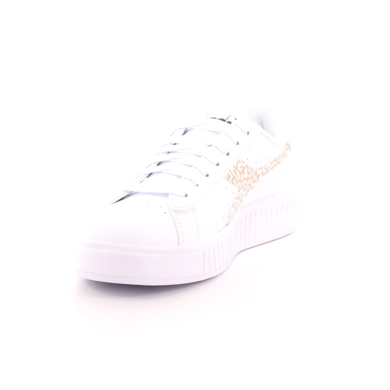 Scarpa Allacciata Diadora Donna Bianco Scarpa Allacciata Diadora Donna Bianco Scarpe 230 - 101.177332